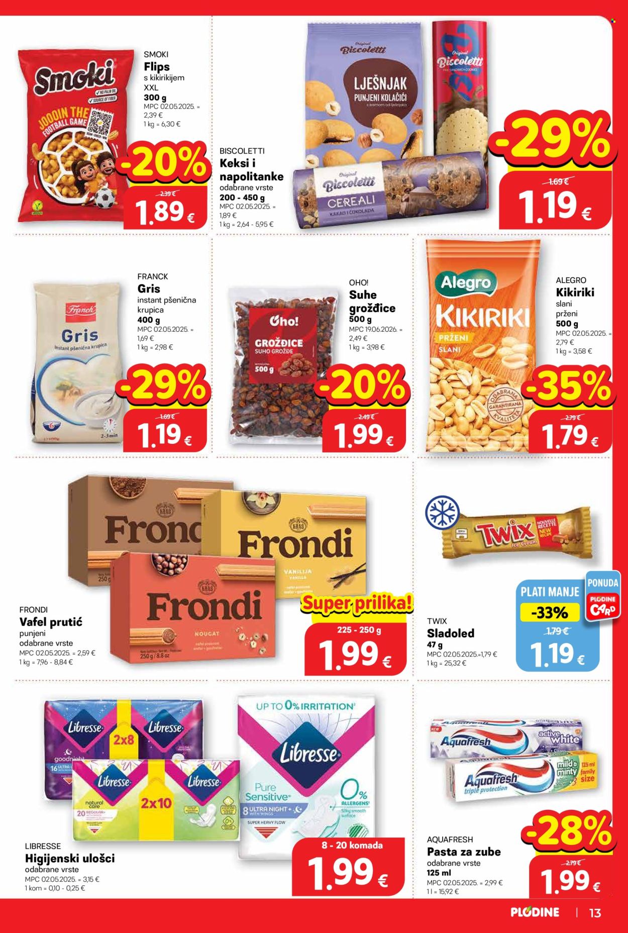 Plodine katalog - 07.10.2026. - 13.10.2026. Stranica 13