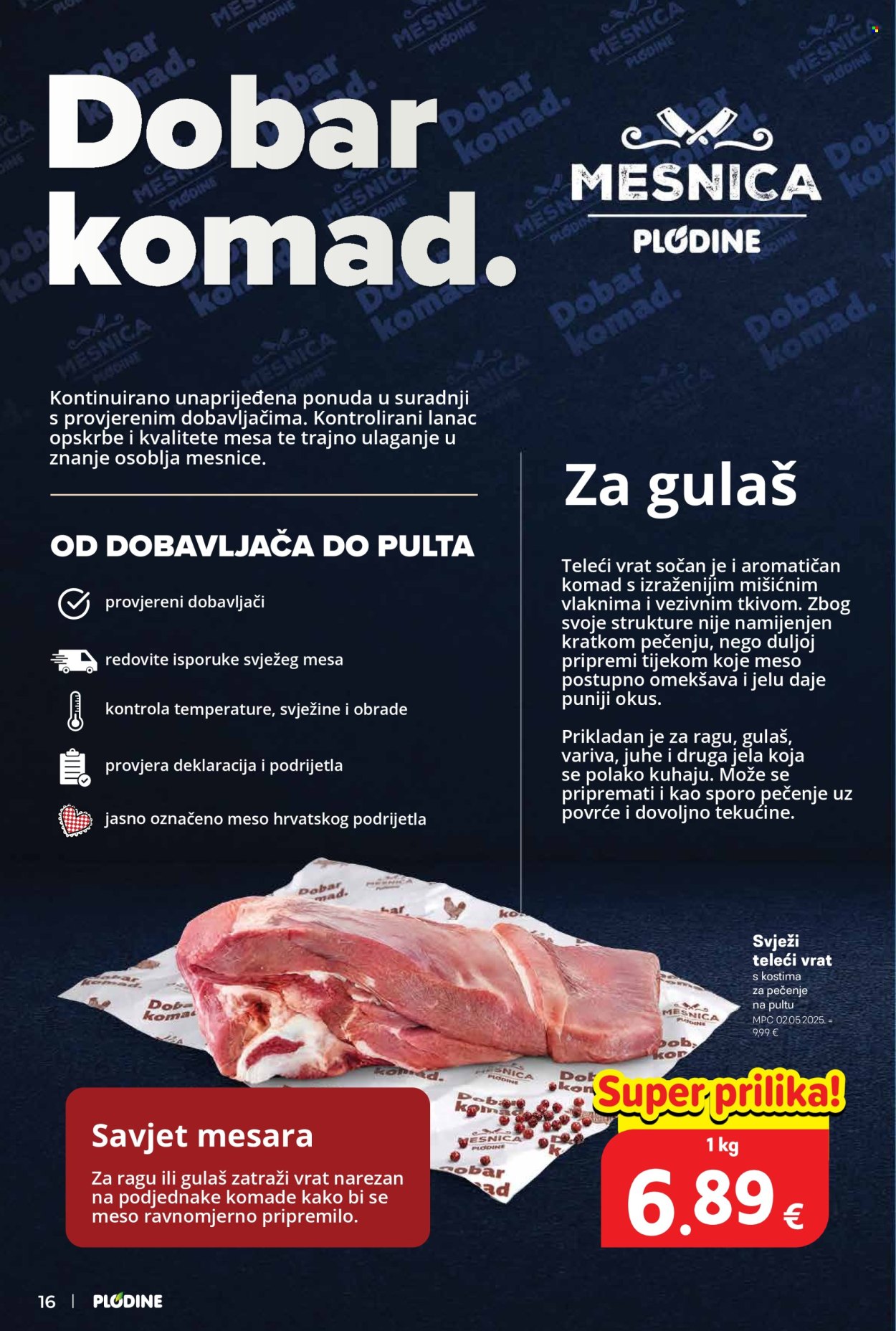 Plodine katalog - 07.10.2026. - 13.10.2026. Stranica 16