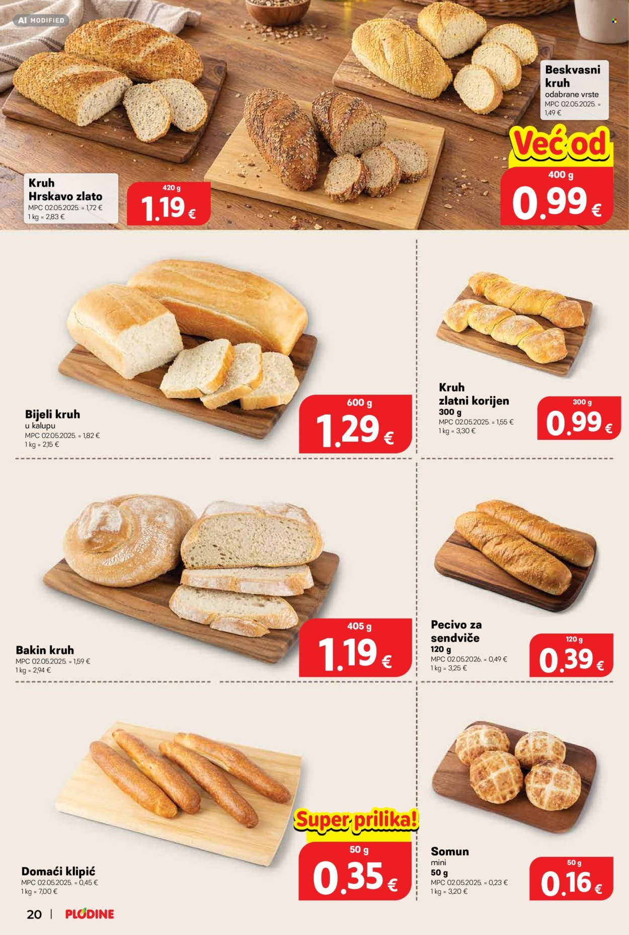 Plodine katalog - 07.10.2026. - 13.10.2026. Stranica 20