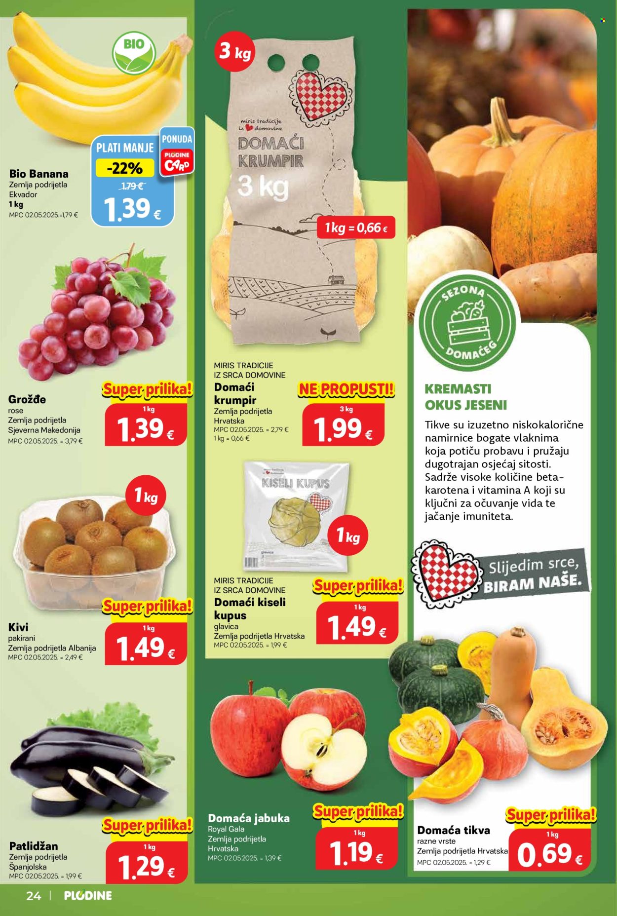 Plodine katalog - 07.10.2026. - 13.10.2026. Stranica 24