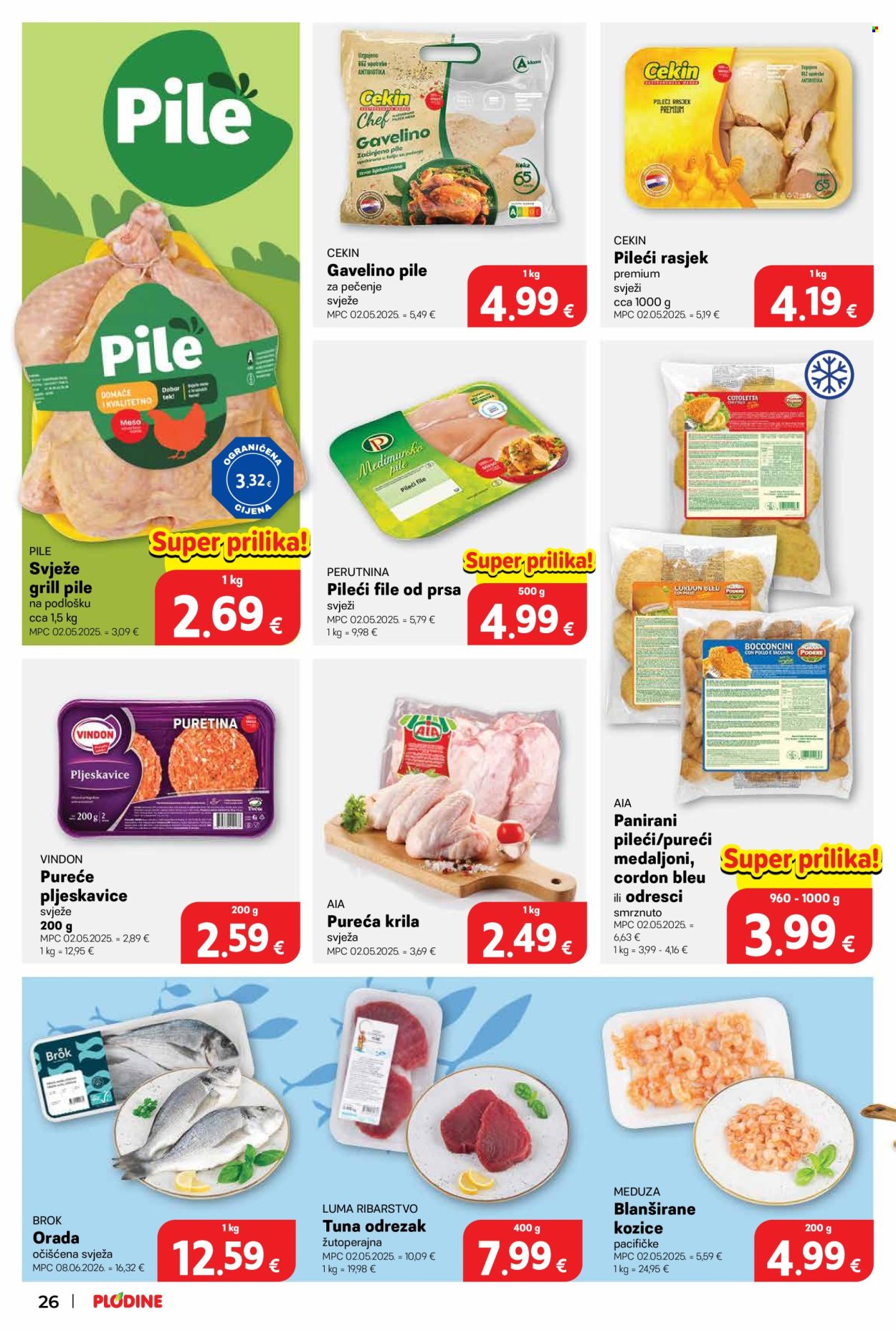 Plodine katalog - 07.10.2026. - 13.10.2026. Stranica 26
