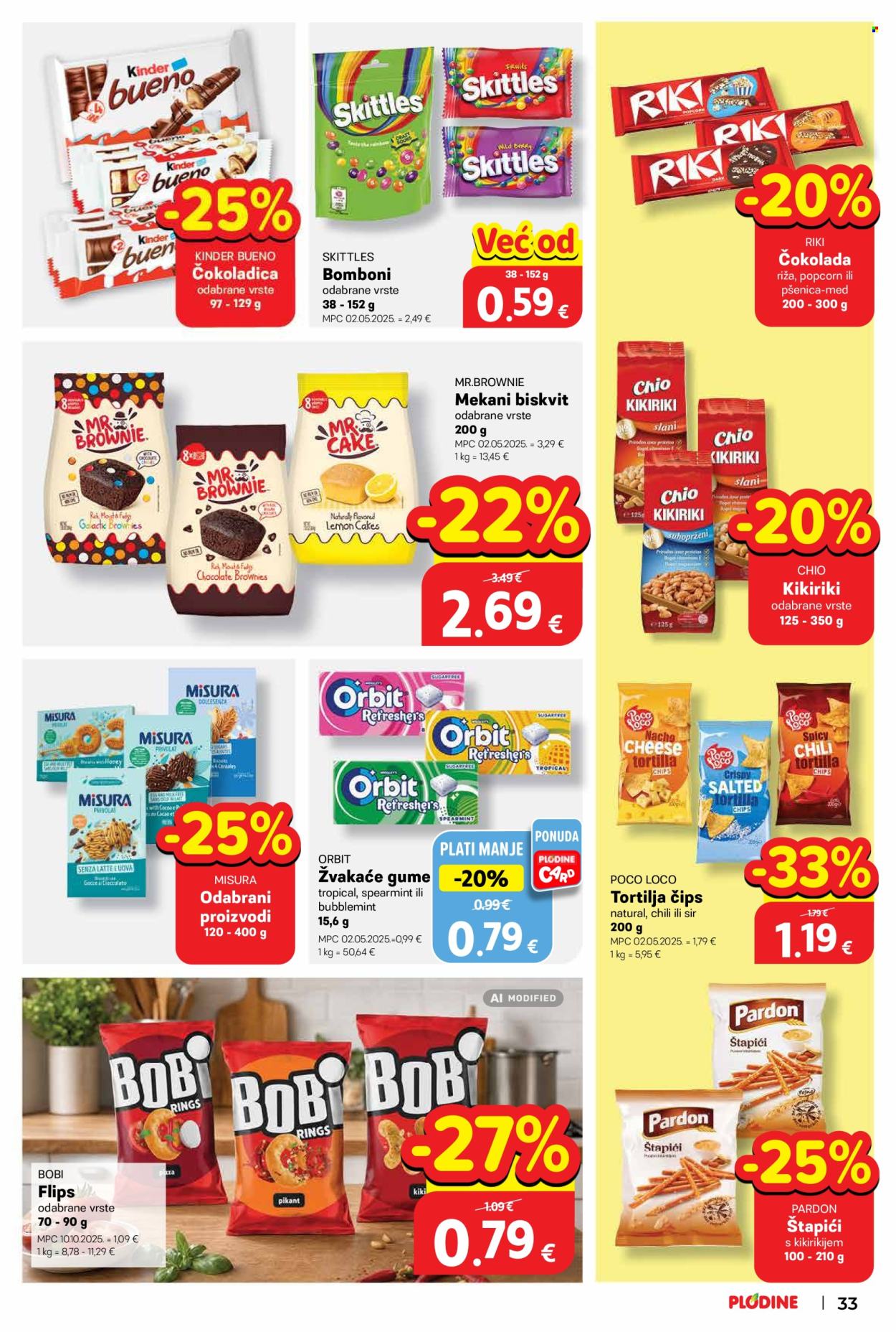 Plodine katalog - 07.10.2026. - 13.10.2026. Stranica 33
