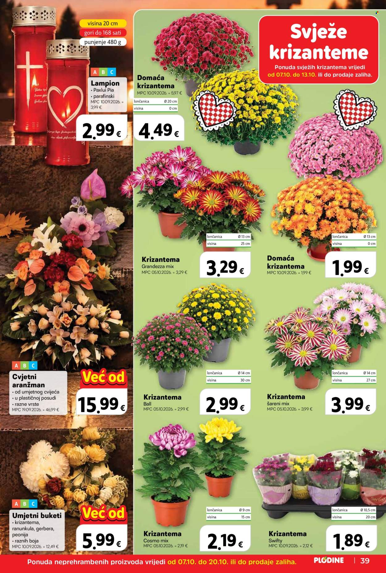 Plodine katalog - 07.10.2026. - 13.10.2026. Stranica 39