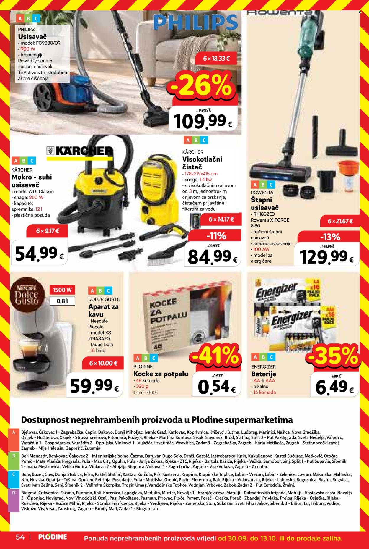 Plodine katalog - 07.10.2026. - 13.10.2026. Stranica 54