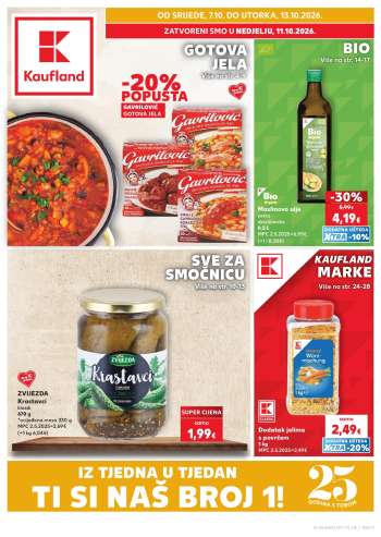 Kaufland katalog - 07.10.2026. - 13.10.2026.