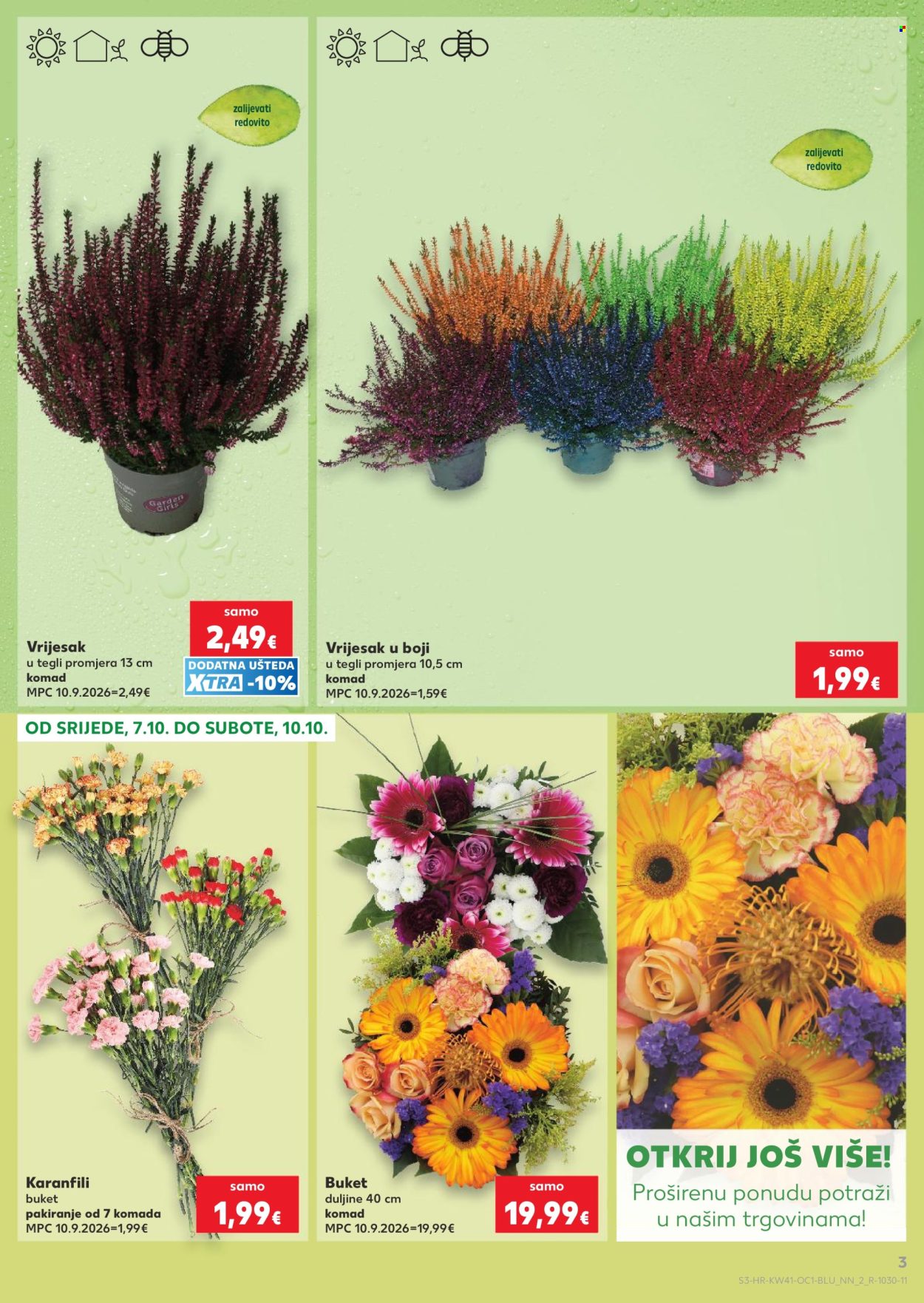 Kaufland katalog - 07.10.2026. - 13.10.2026. Stranica 3
