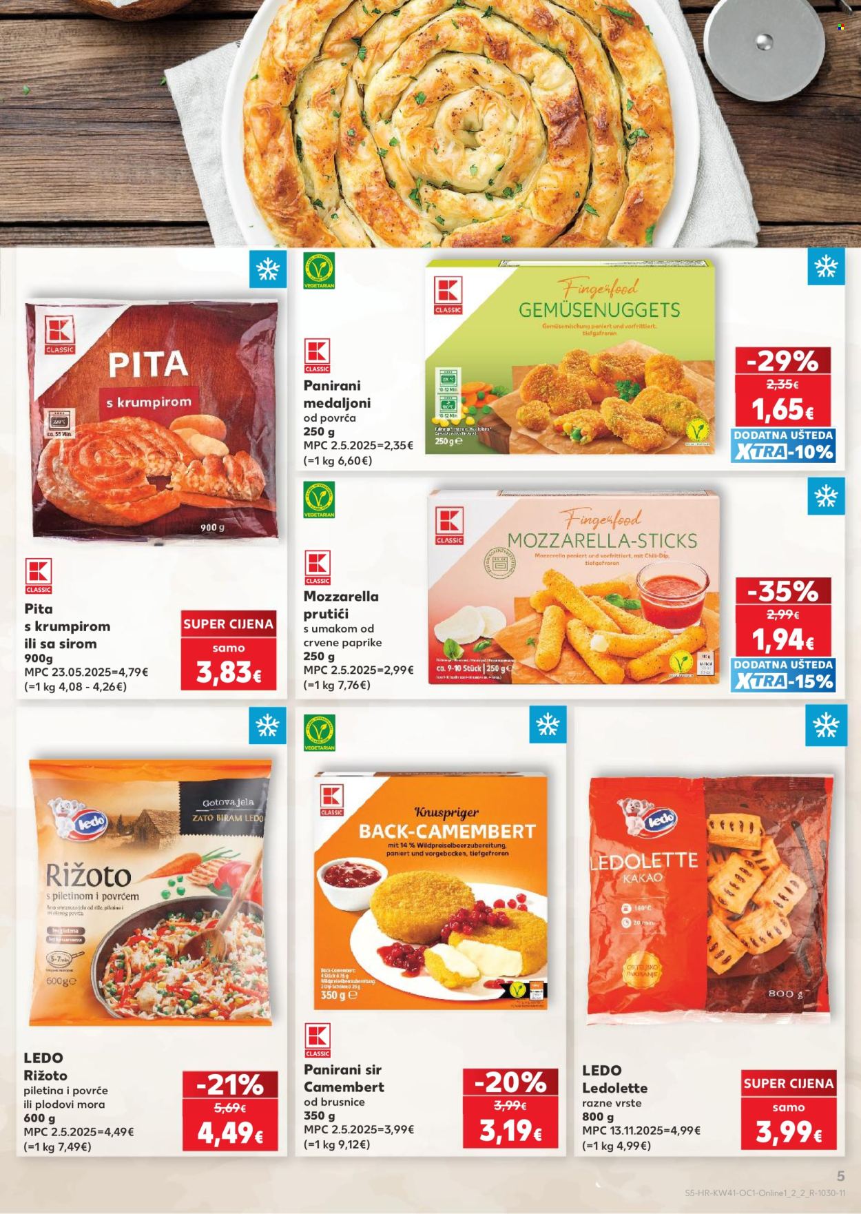 Kaufland katalog - 07.10.2026. - 13.10.2026. Stranica 5