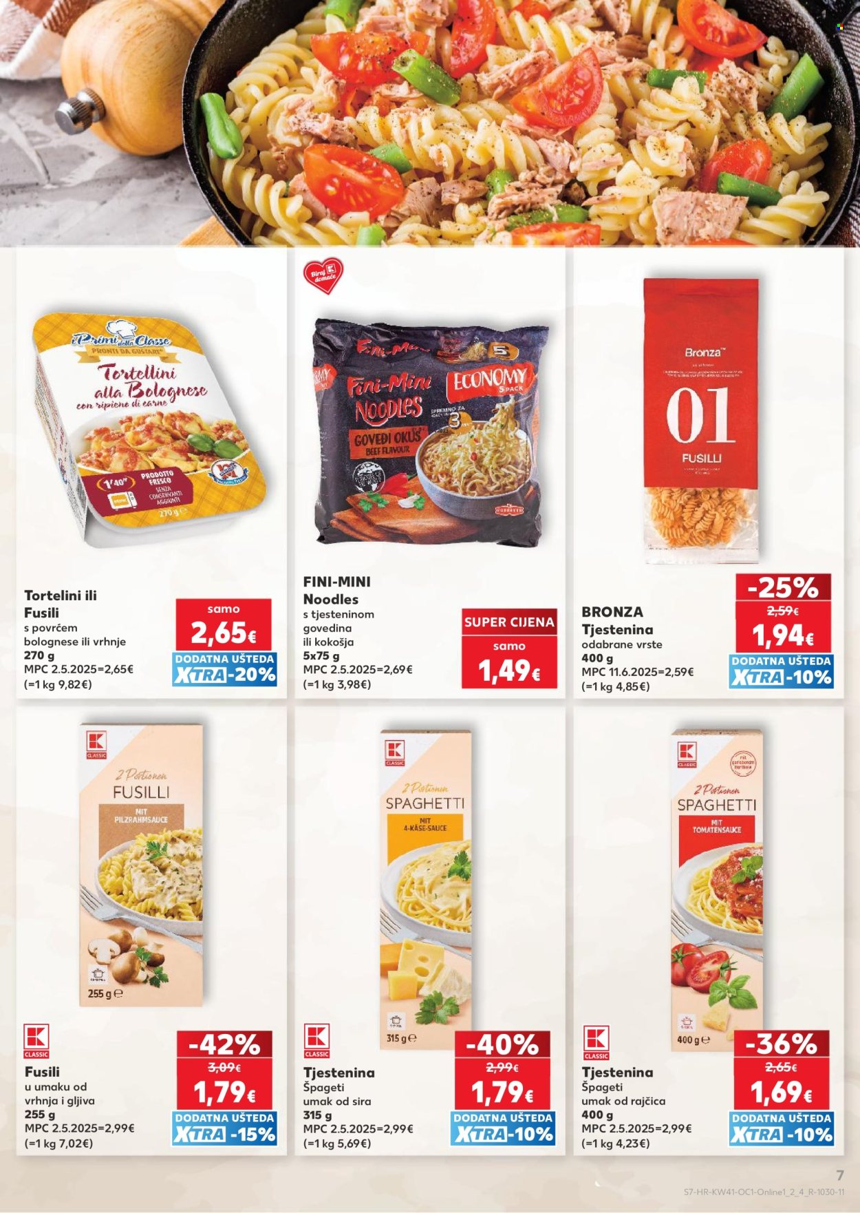 Kaufland katalog - 07.10.2026. - 13.10.2026. Stranica 7