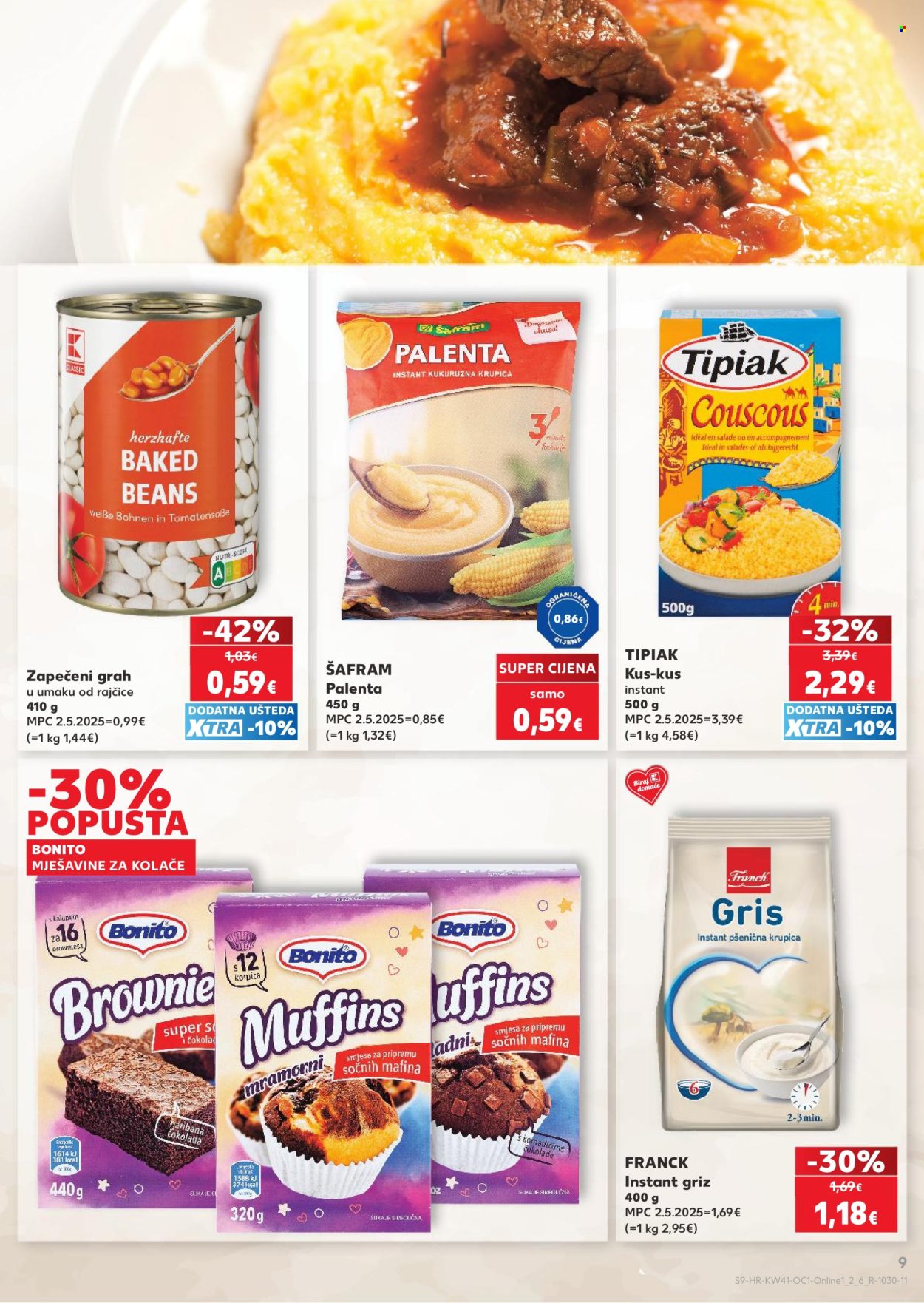 Kaufland katalog - 07.10.2026. - 13.10.2026. Stranica 9