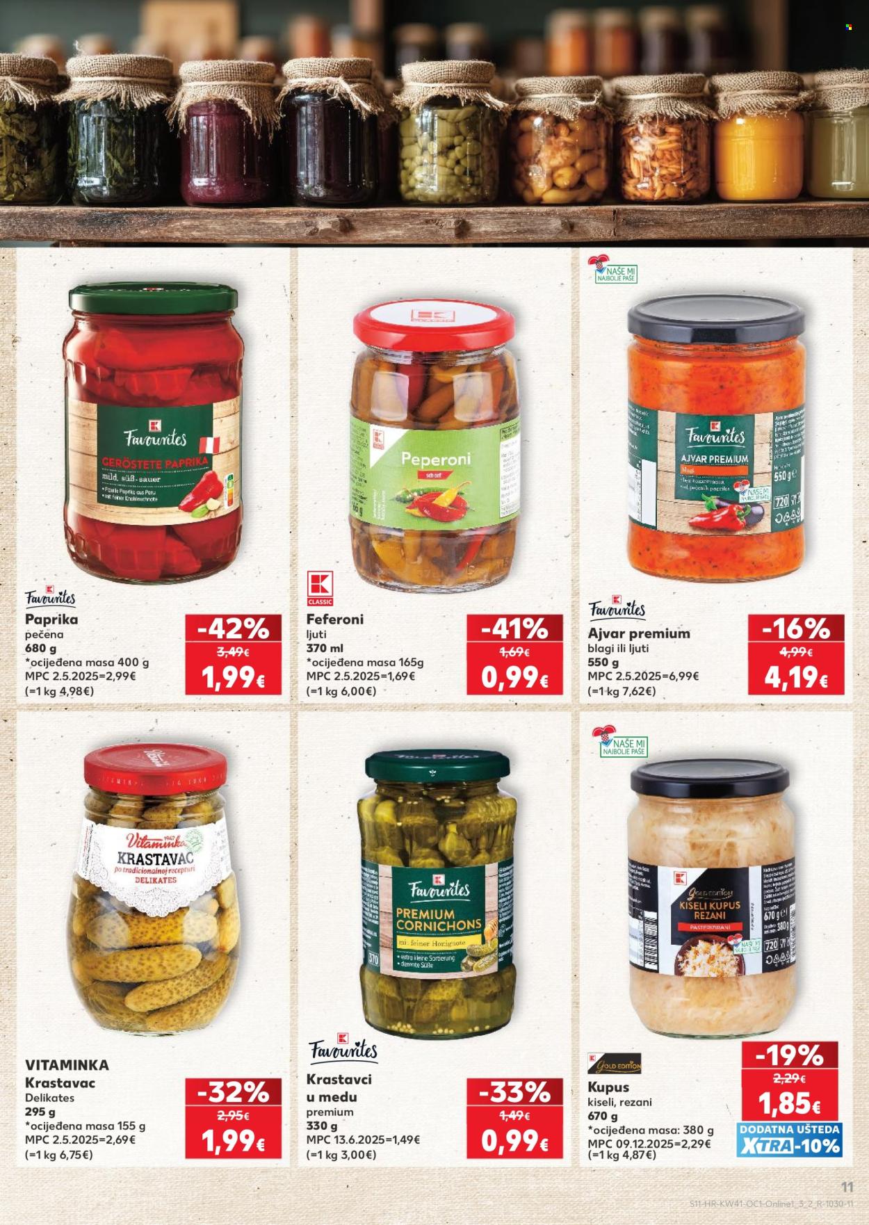 Kaufland katalog - 07.10.2026. - 13.10.2026. Stranica 11