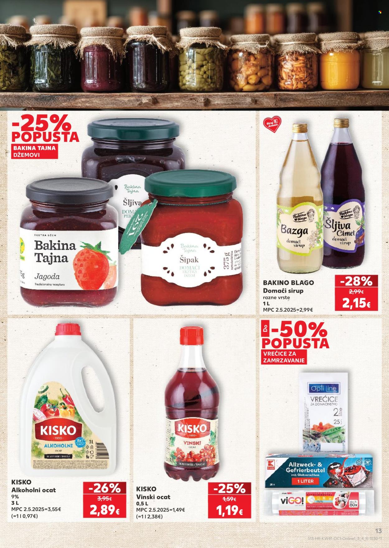 Kaufland katalog - 07.10.2026. - 13.10.2026. Stranica 13