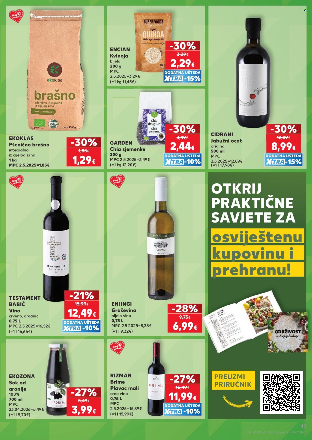 Kaufland katalog - 07.10.2026. - 13.10.2026. Stranica 17