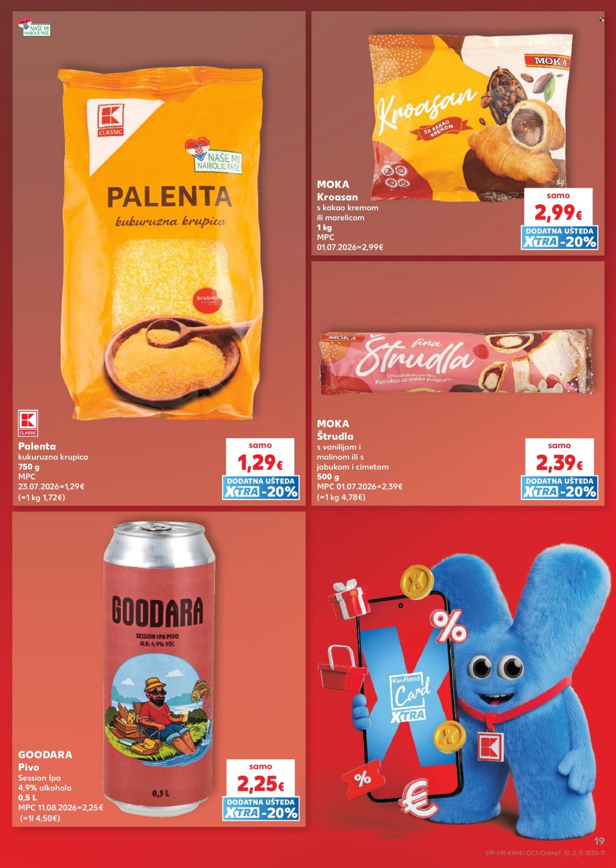 Kaufland katalog - 07.10.2026. - 13.10.2026. Stranica 19