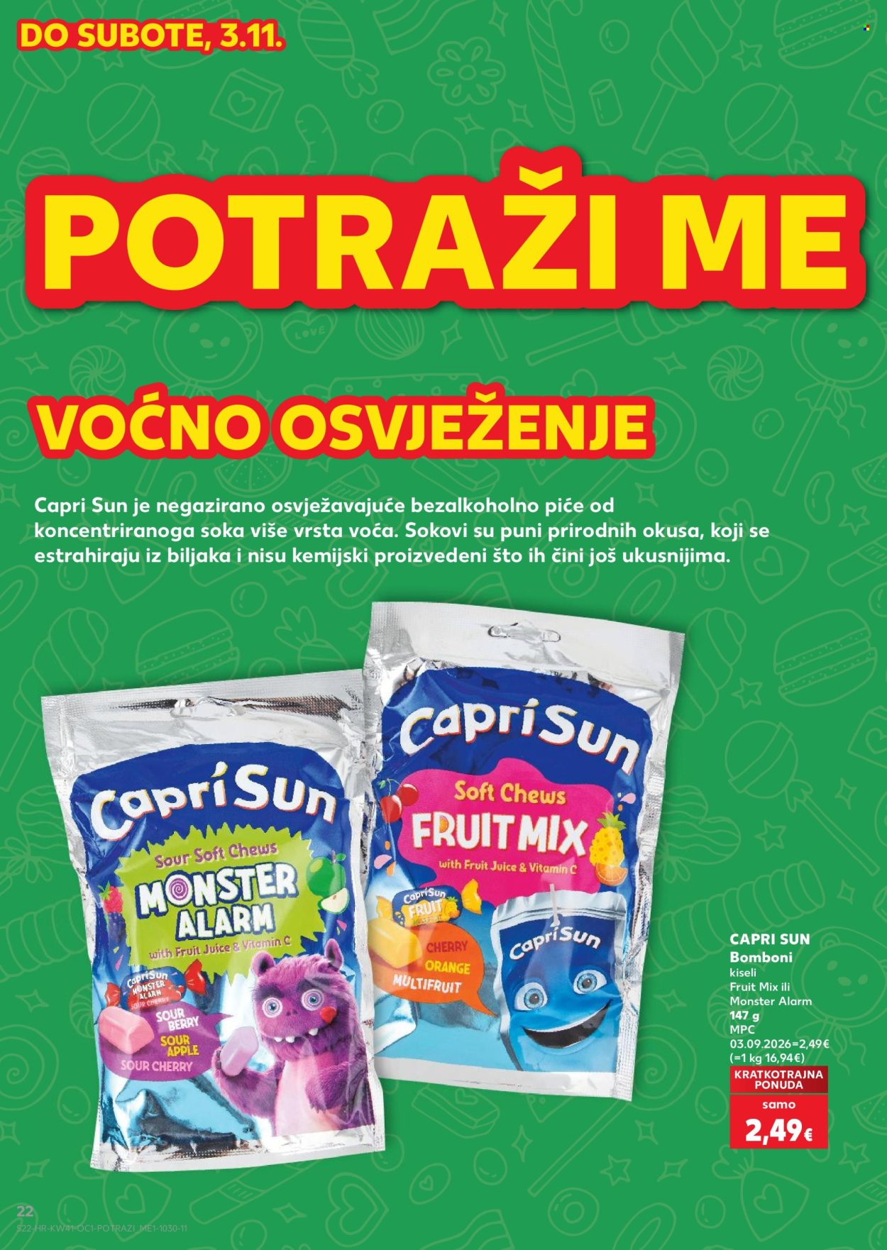 Kaufland katalog - 07.10.2026. - 13.10.2026. Stranica 22