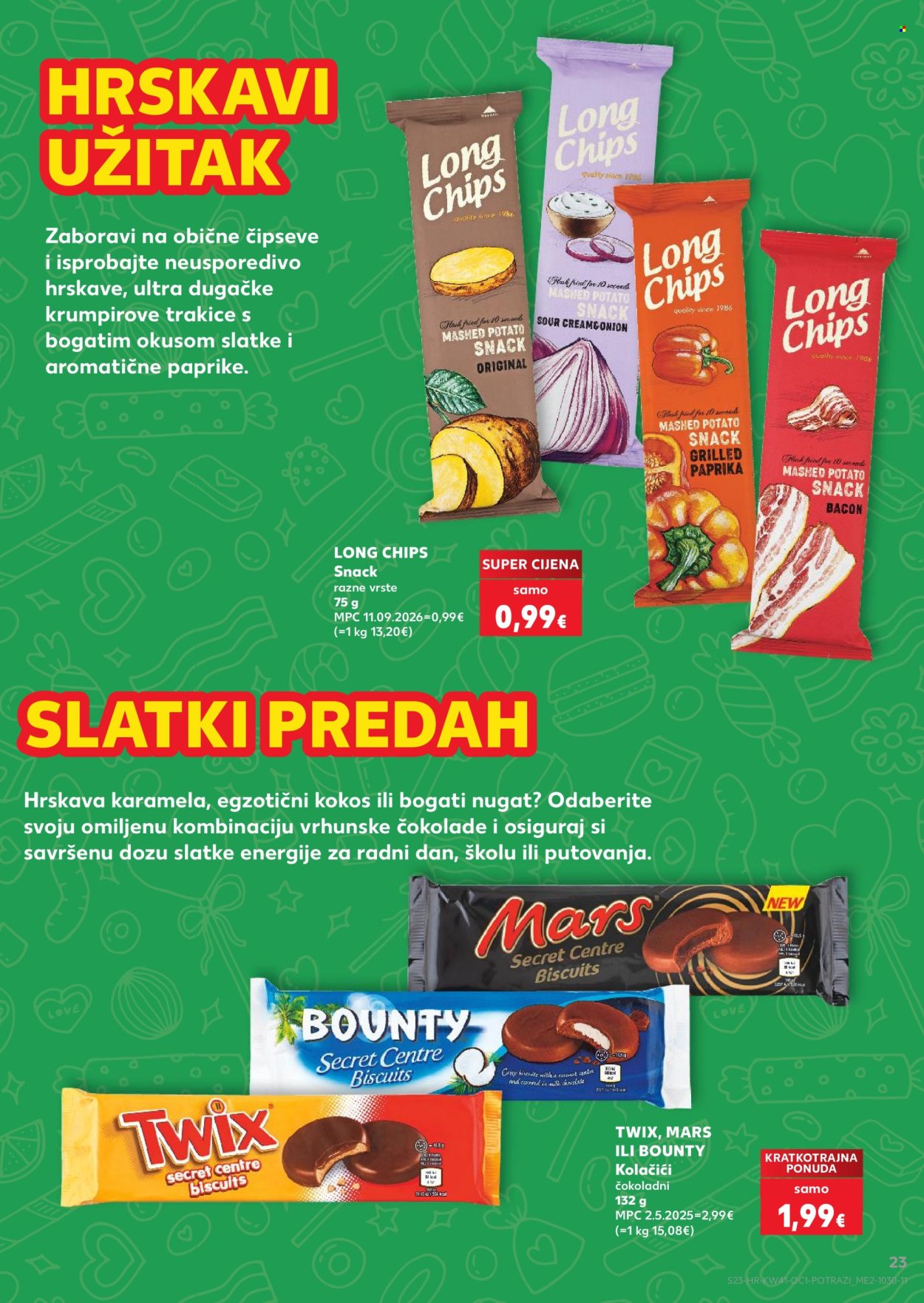 Kaufland katalog - 07.10.2026. - 13.10.2026. Stranica 23