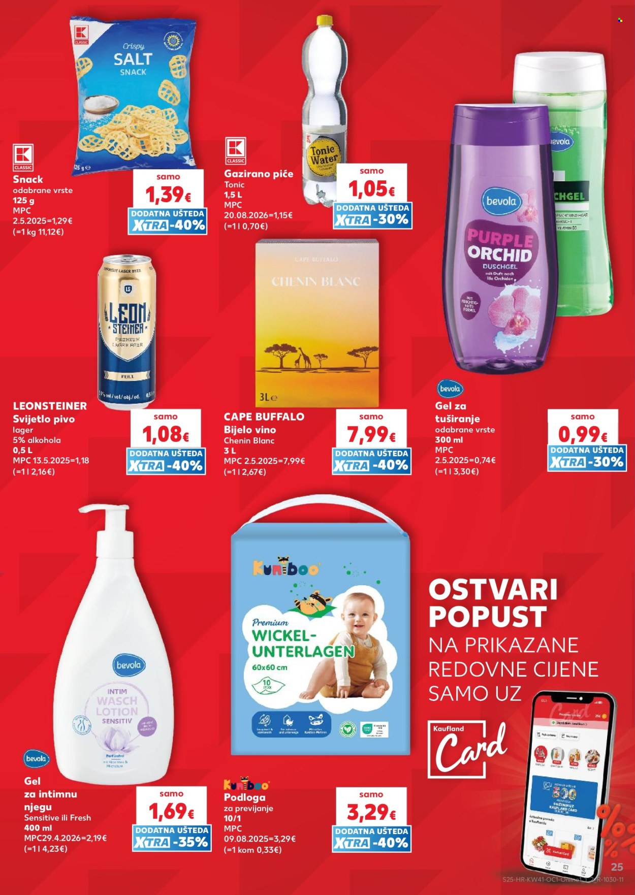 Kaufland katalog - 07.10.2026. - 13.10.2026. Stranica 25