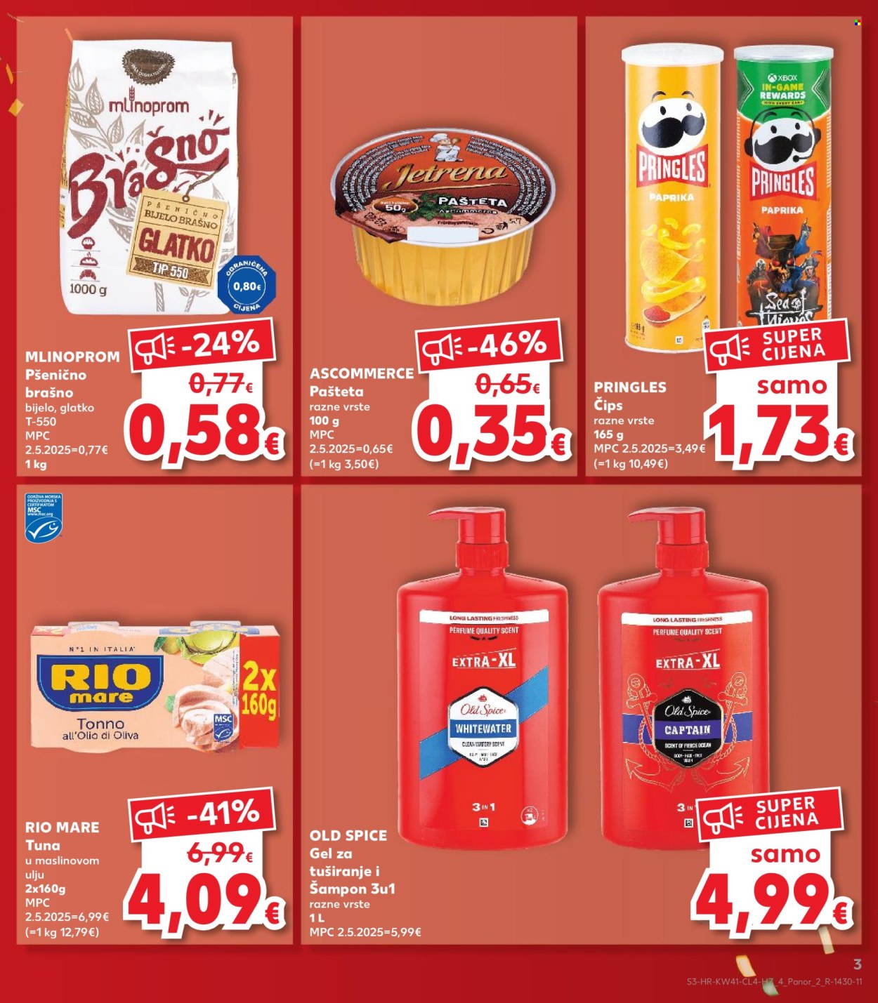 Kaufland katalog - 07.10.2026. - 13.10.2026. Stranica 3