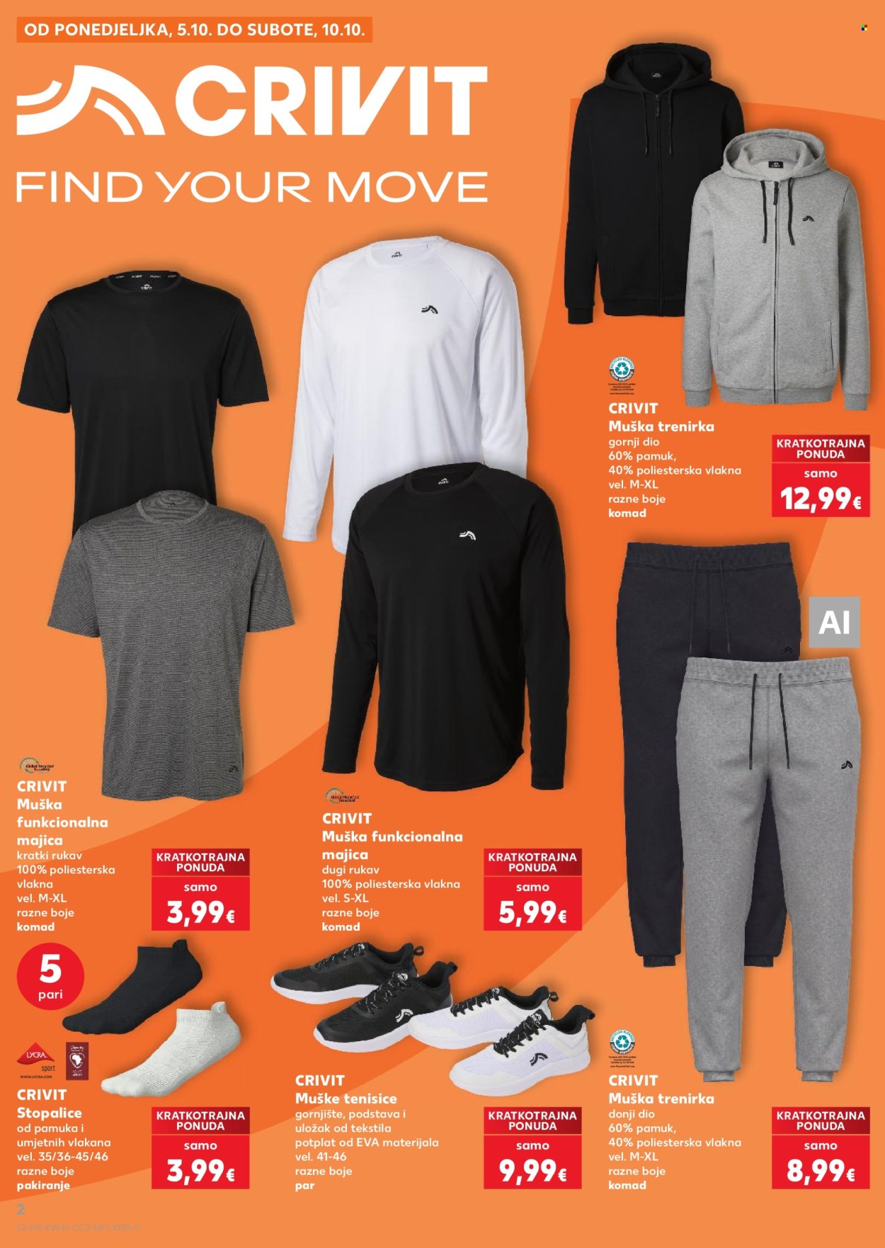 Kaufland katalog - 07.10.2026. - 13.10.2026. Stranica 2