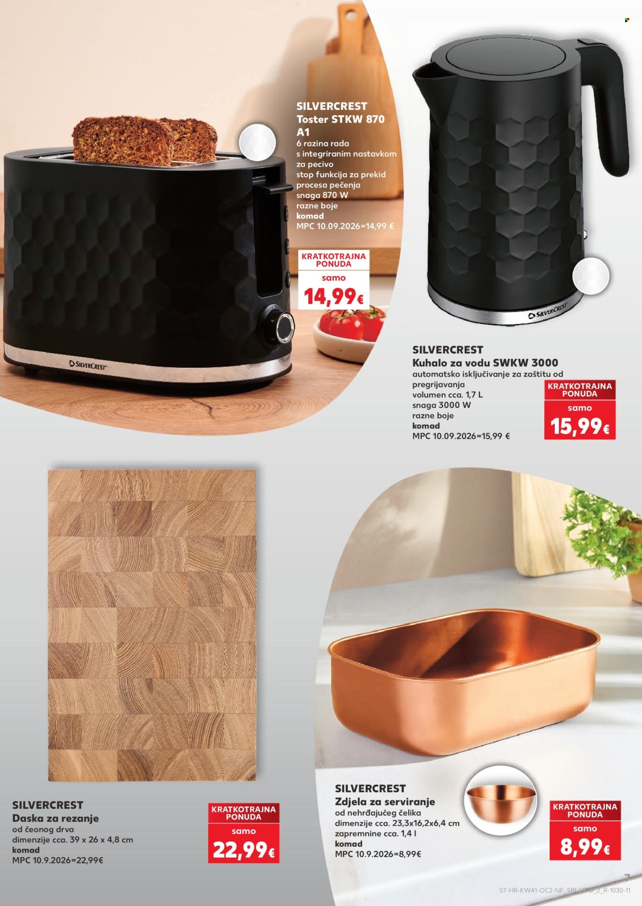Kaufland katalog - 07.10.2026. - 13.10.2026. Stranica 7