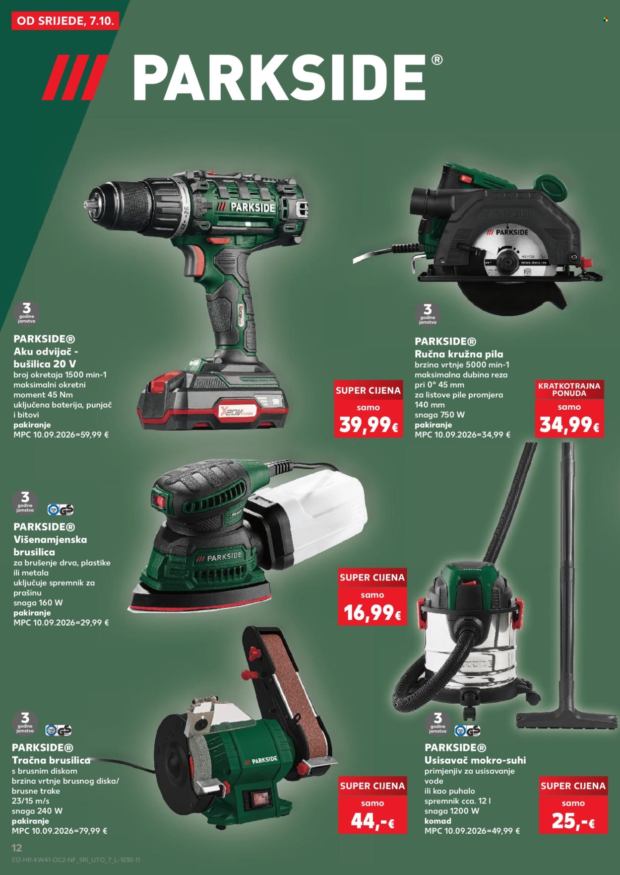 Kaufland katalog - 07.10.2026. - 13.10.2026. Stranica 12
