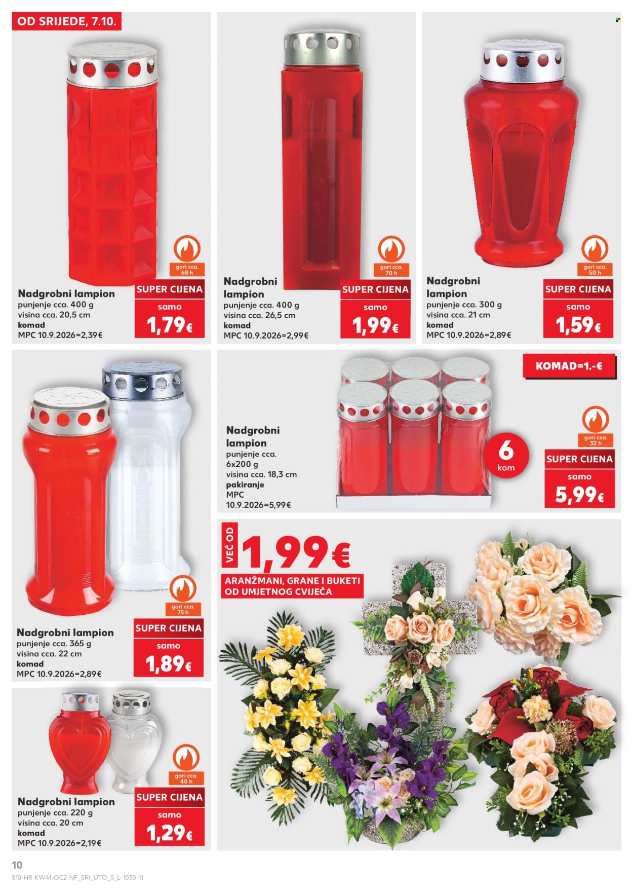 Kaufland katalog - 07.10.2026. - 13.10.2026. Stranica 10