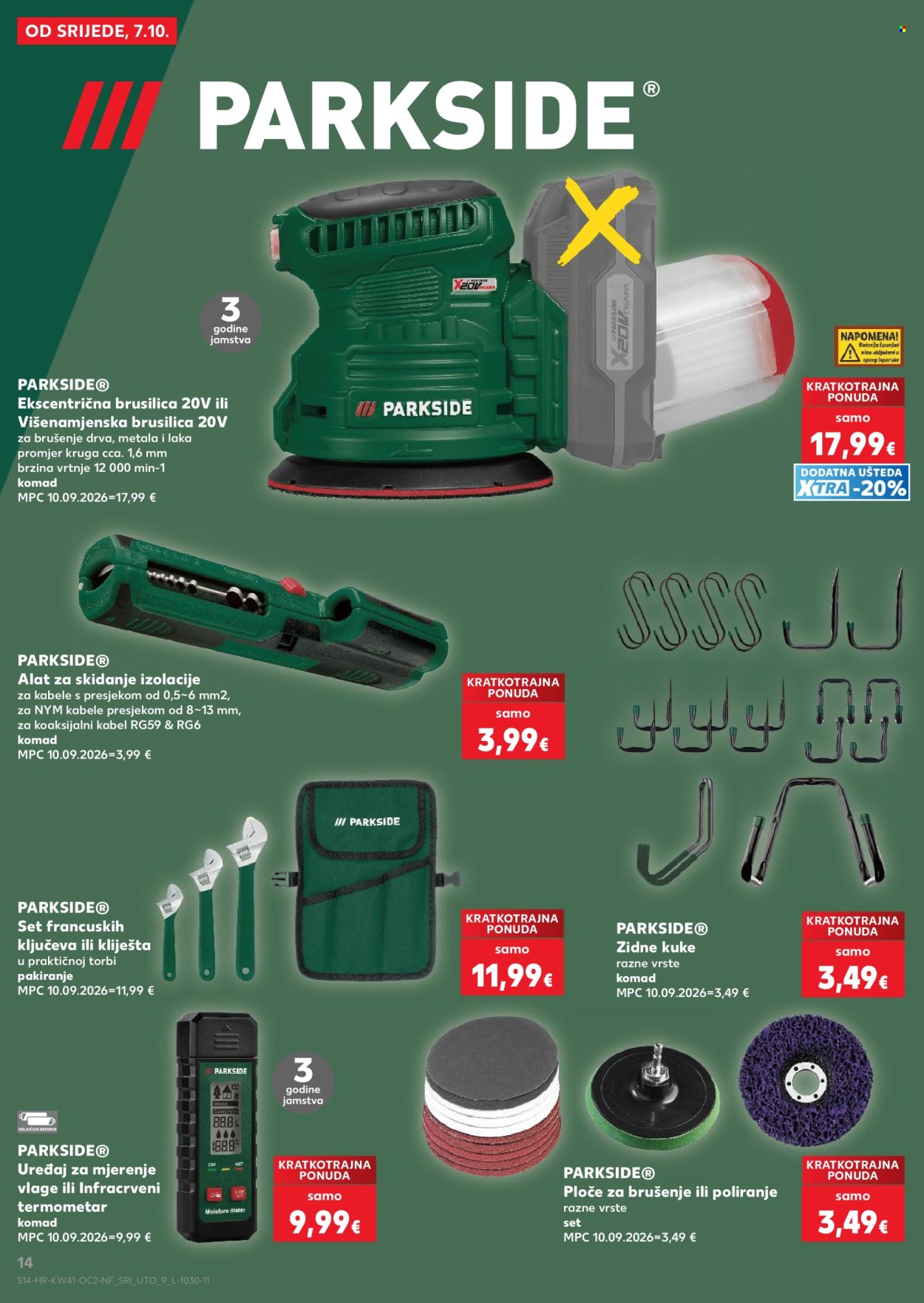 Kaufland katalog - 07.10.2026. - 13.10.2026. Stranica 14