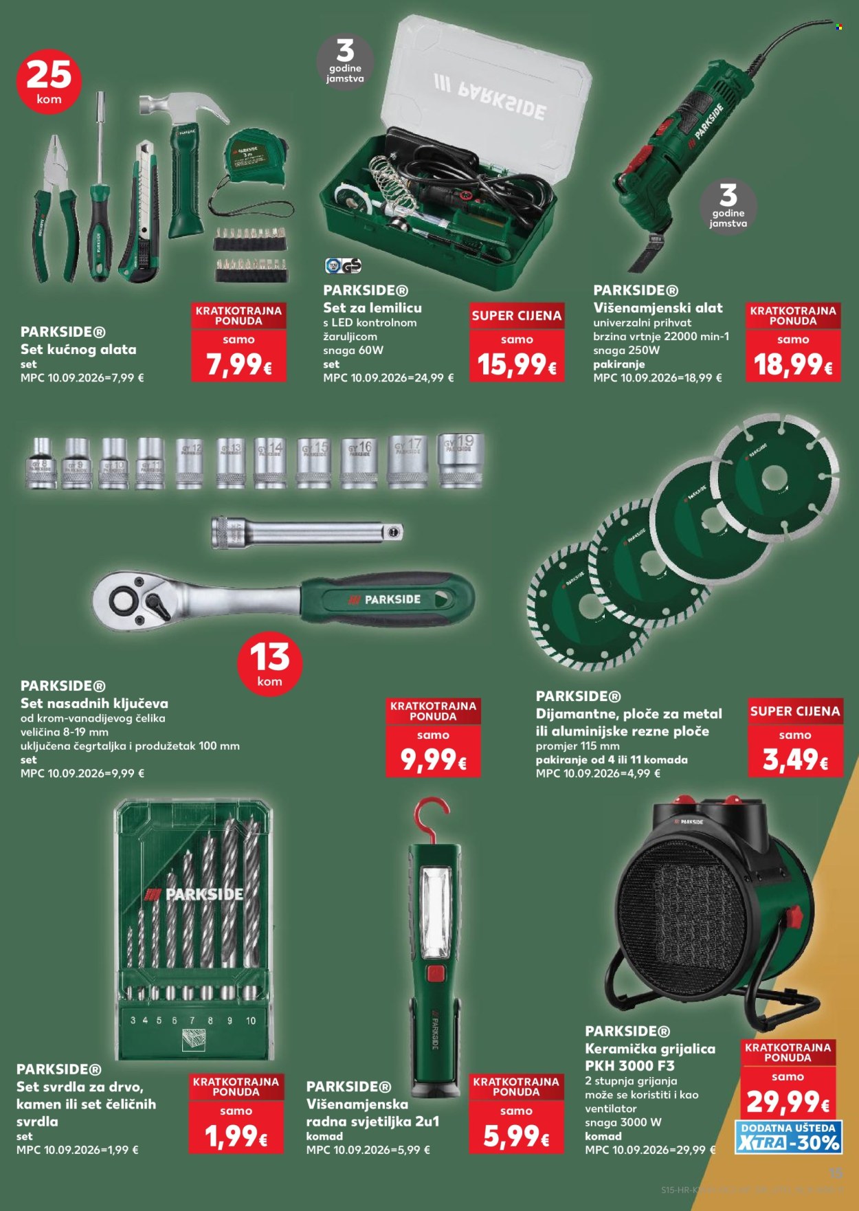 Kaufland katalog - 07.10.2026. - 13.10.2026. Stranica 15