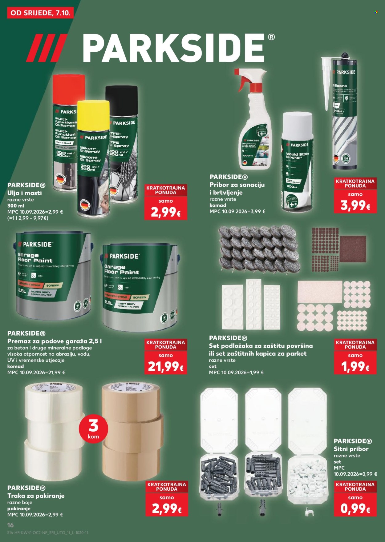 Kaufland katalog - 07.10.2026. - 13.10.2026. Stranica 16
