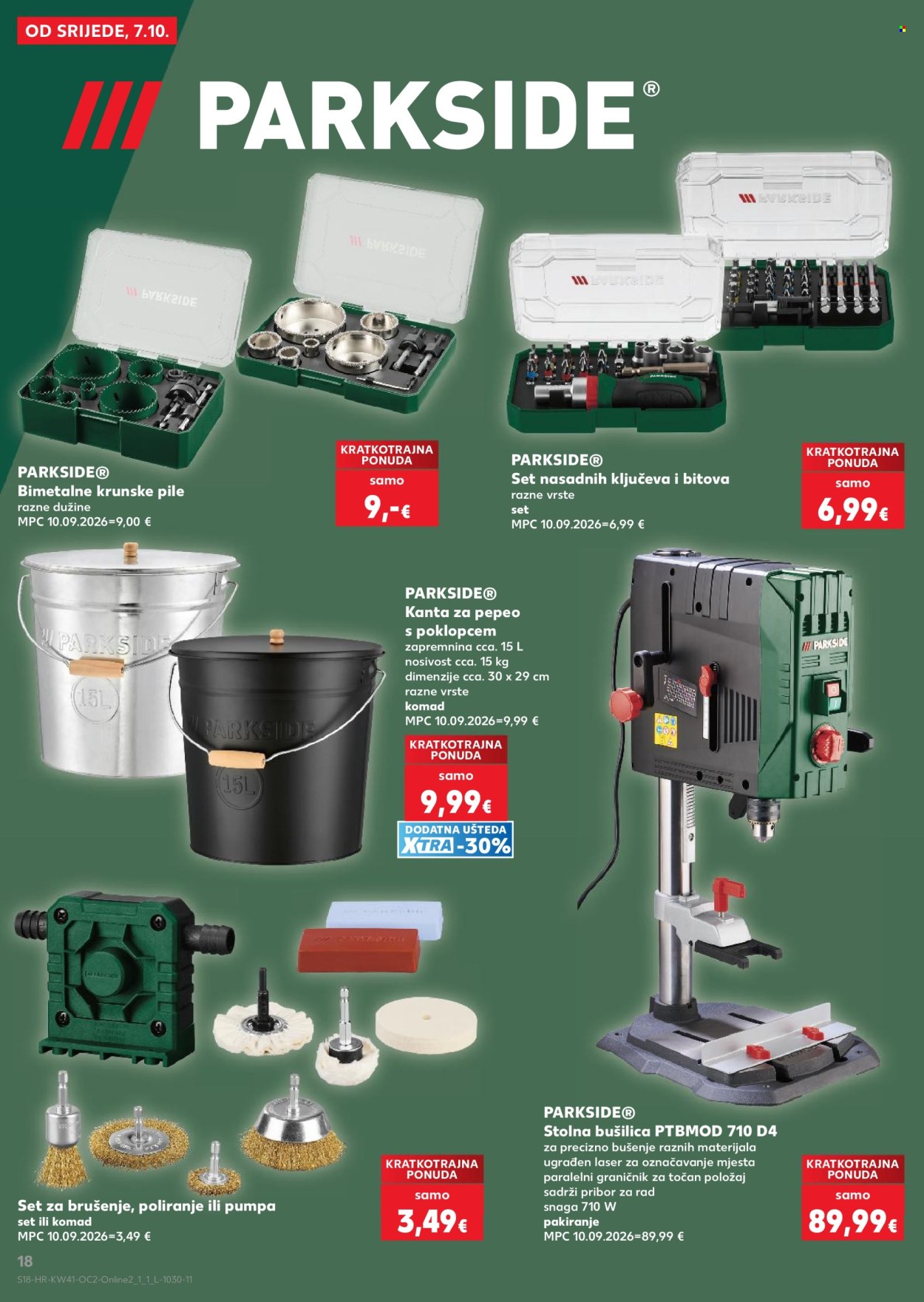 Kaufland katalog - 07.10.2026. - 13.10.2026. Stranica 18