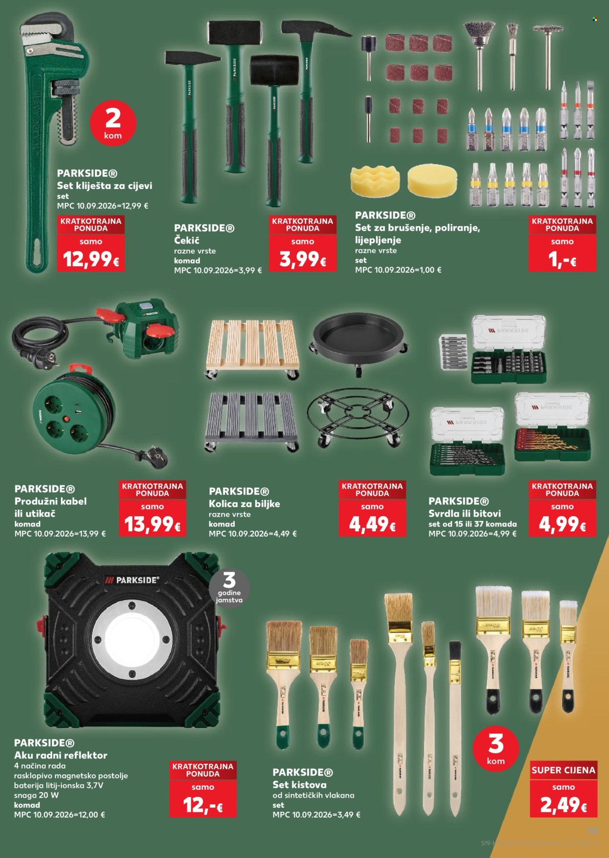 Kaufland katalog - 07.10.2026. - 13.10.2026. Stranica 19