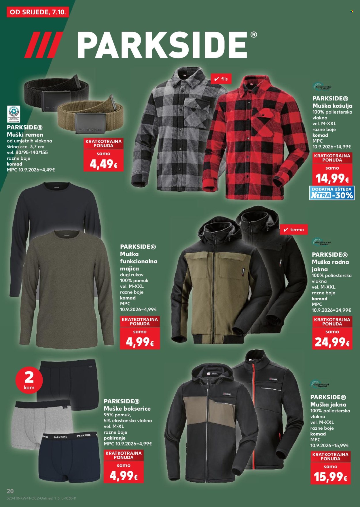 Kaufland katalog - 07.10.2026. - 13.10.2026. Stranica 20