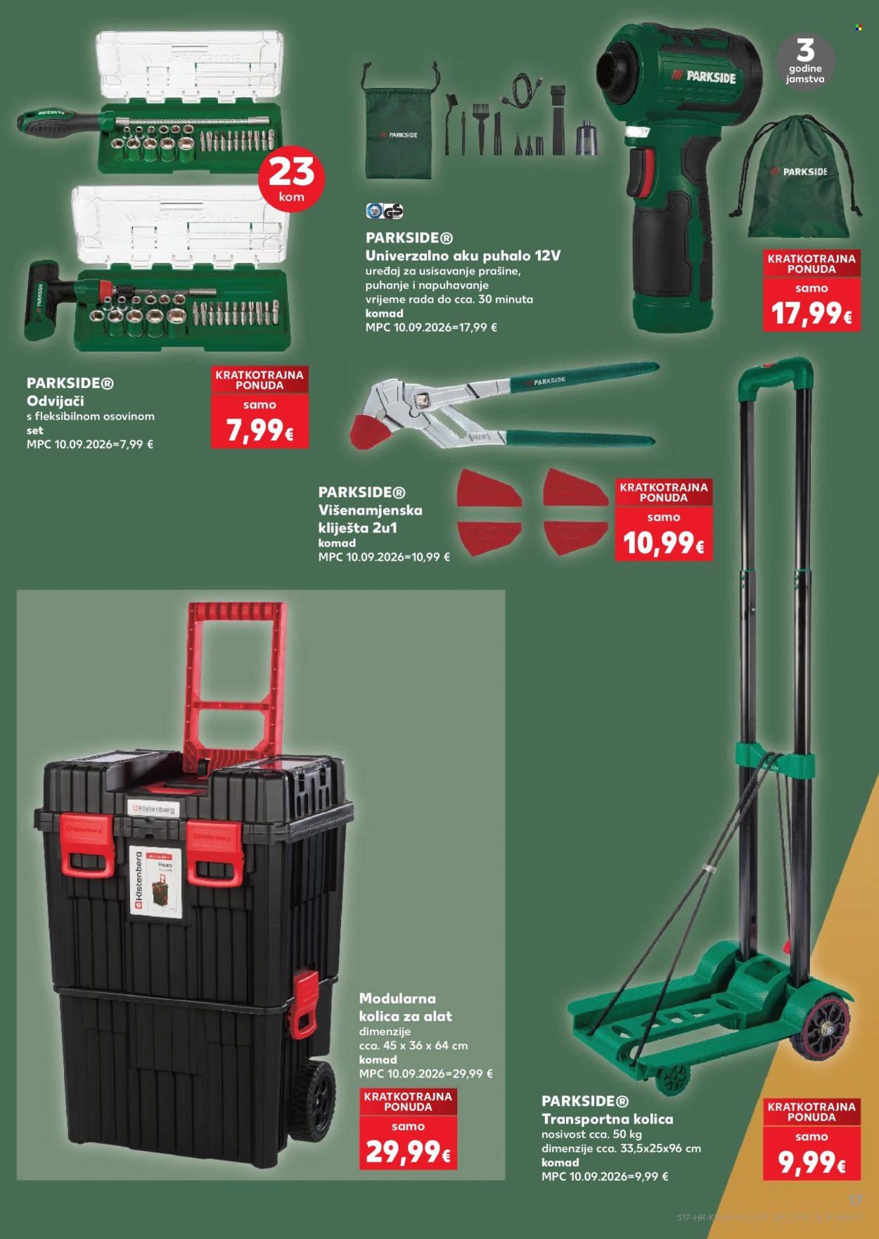 Kaufland katalog - 07.10.2026. - 13.10.2026. Stranica 17