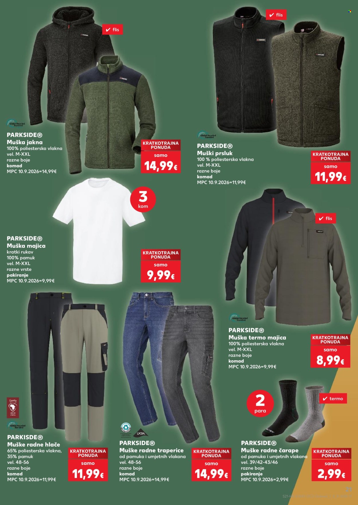 Kaufland katalog - 07.10.2026. - 13.10.2026. Stranica 21