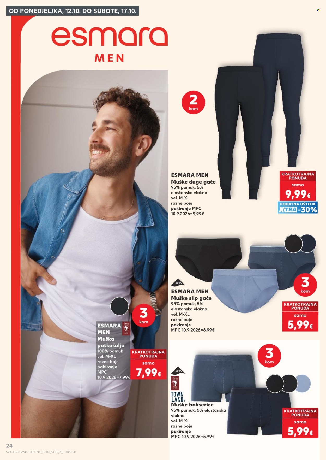 Kaufland katalog - 07.10.2026. - 13.10.2026. Stranica 24
