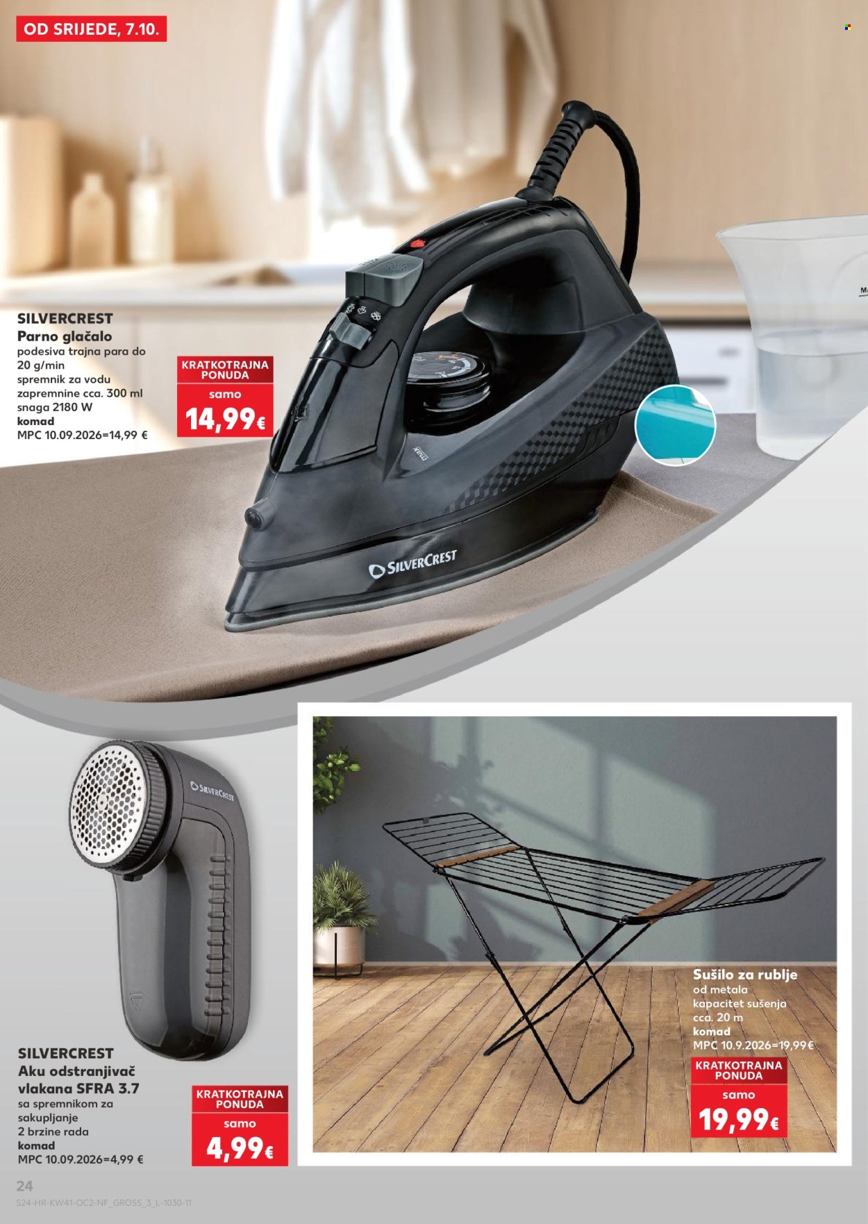 Kaufland katalog - 07.10.2026. - 13.10.2026. Stranica 24