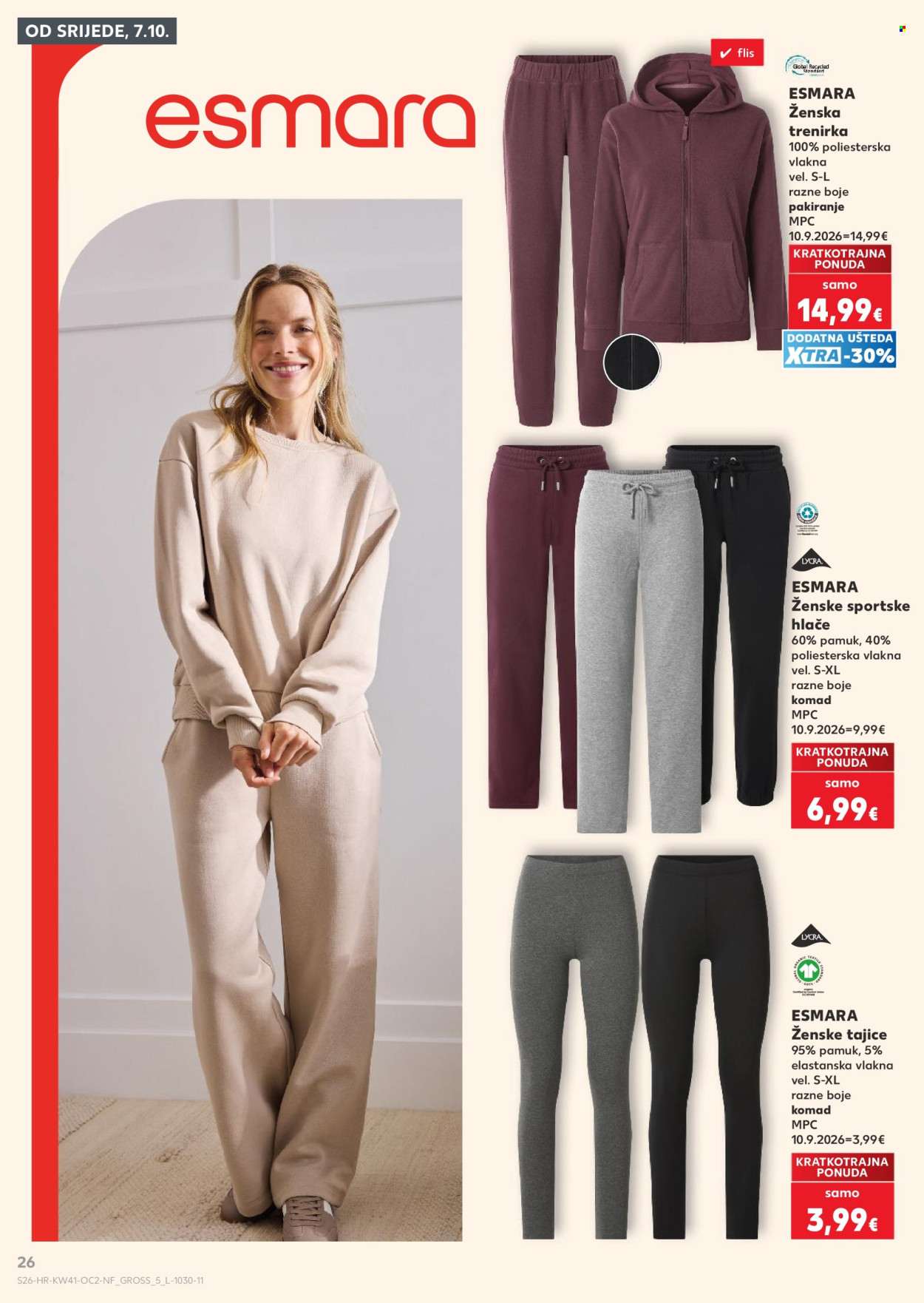 Kaufland katalog - 07.10.2026. - 13.10.2026. Stranica 26