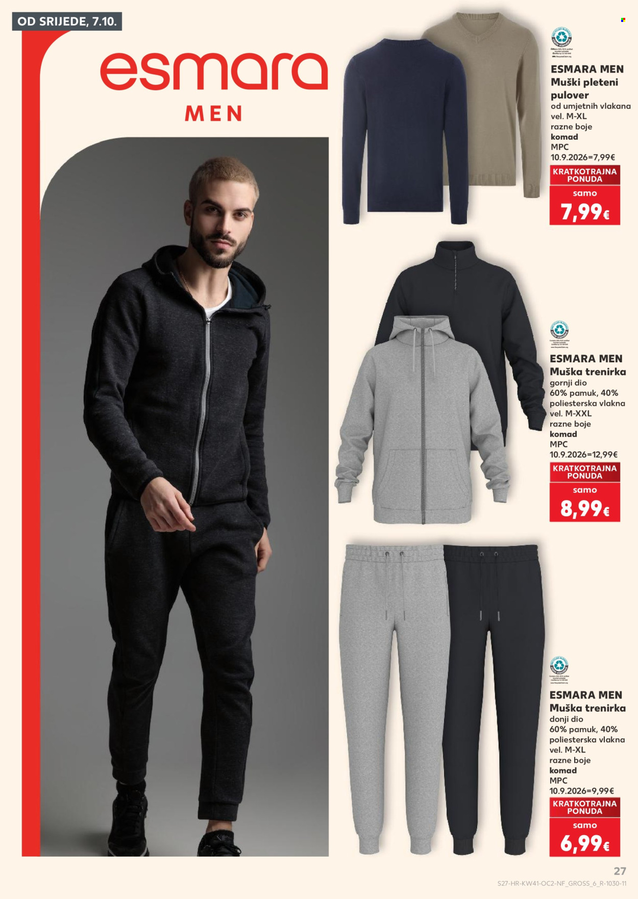 Kaufland katalog - 07.10.2026. - 13.10.2026. Stranica 27