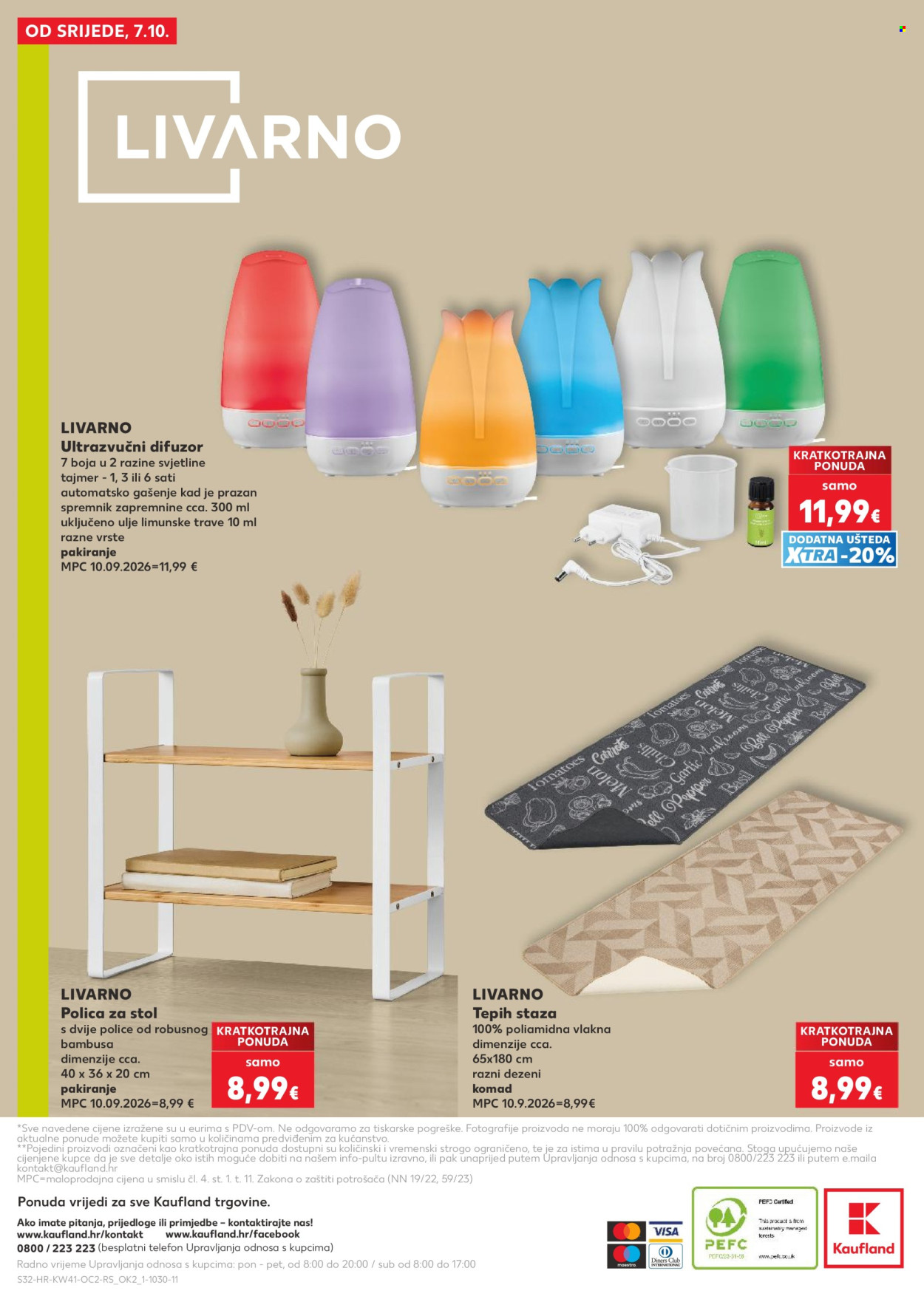 Kaufland katalog - 07.10.2026. - 13.10.2026. Stranica 32