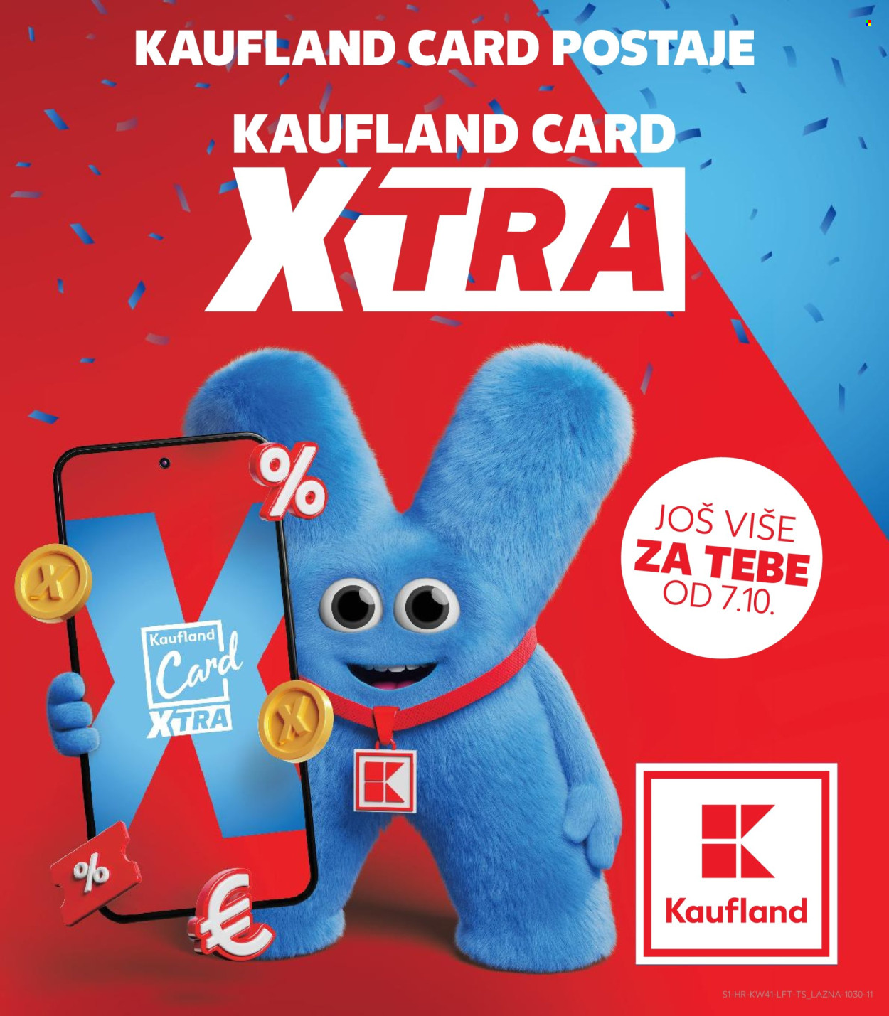 Leták Kaufland - 7.10.2026 - 13.10.2026. Strana 1