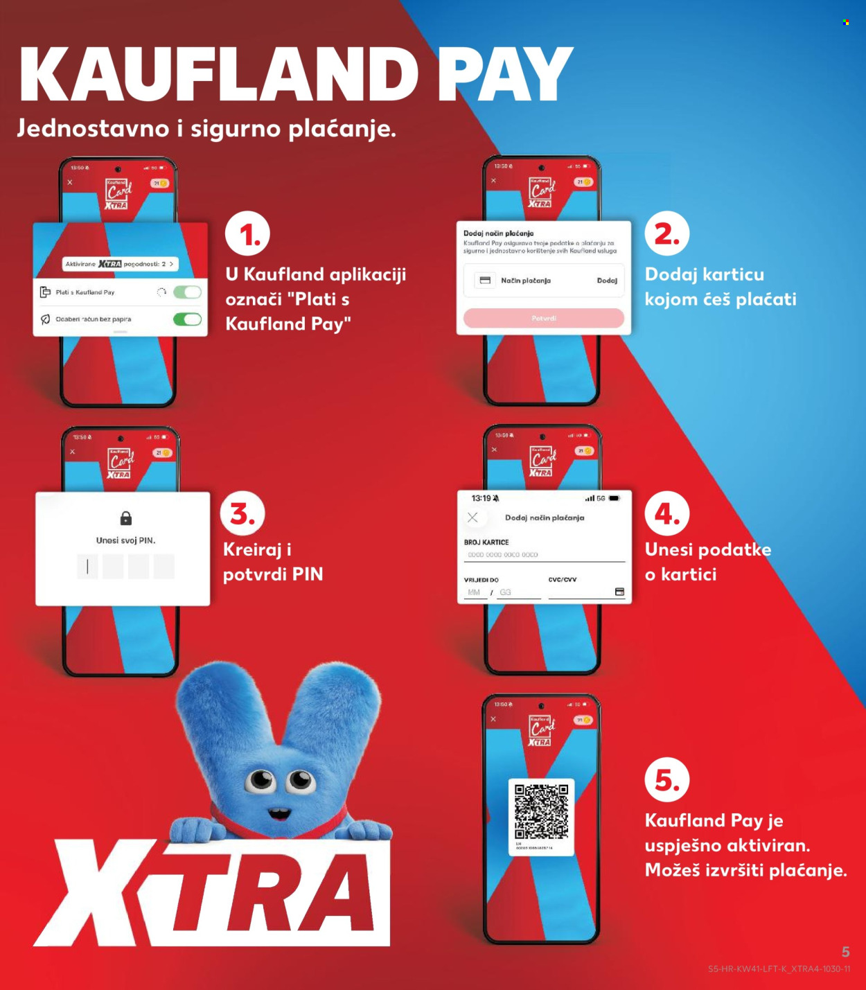 Kaufland katalog - 07.10.2026. - 13.10.2026. Stranica 5