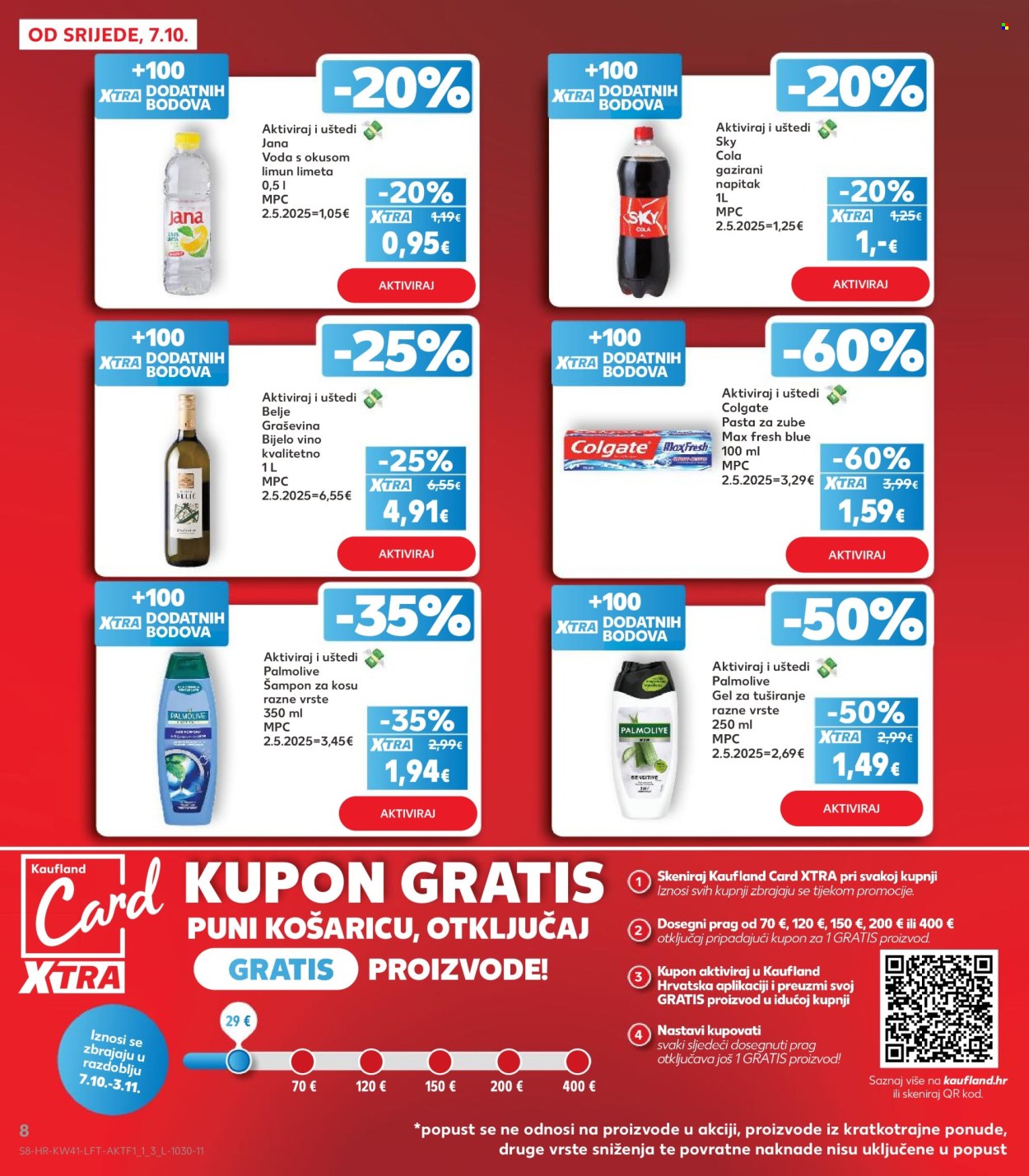 Kaufland katalog - 07.10.2026. - 13.10.2026. Stranica 8