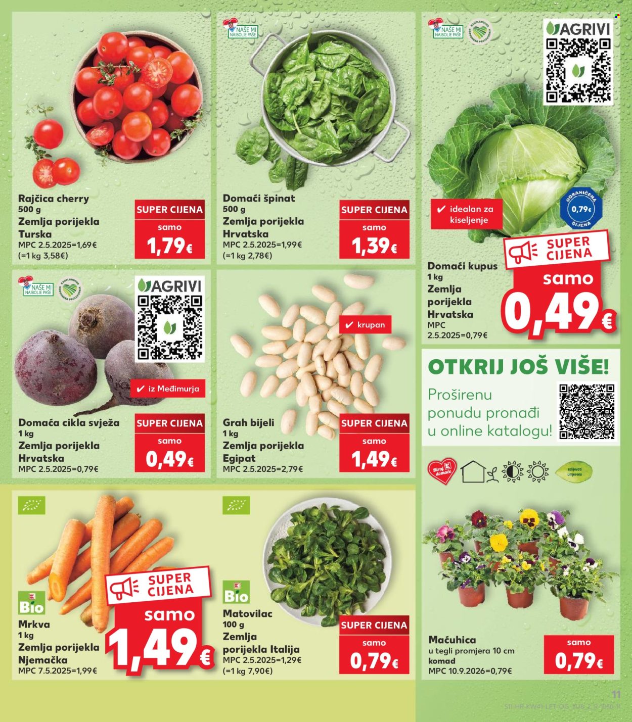 Kaufland katalog - 07.10.2026. - 13.10.2026. Stranica 11