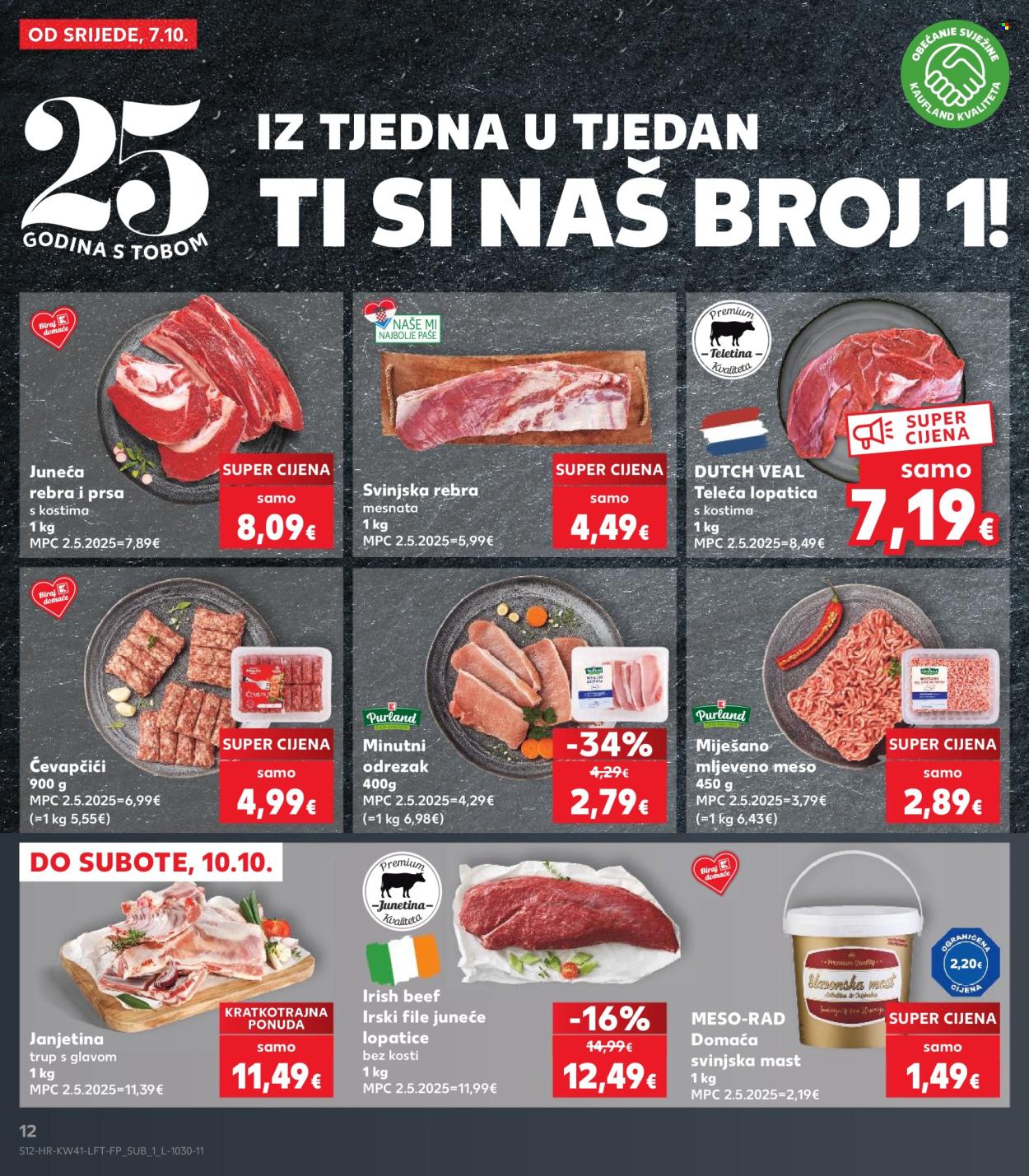 Kaufland katalog - 07.10.2026. - 13.10.2026. Stranica 12