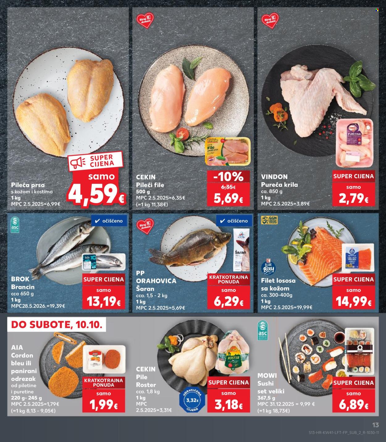 Kaufland katalog - 07.10.2026. - 13.10.2026. Stranica 13