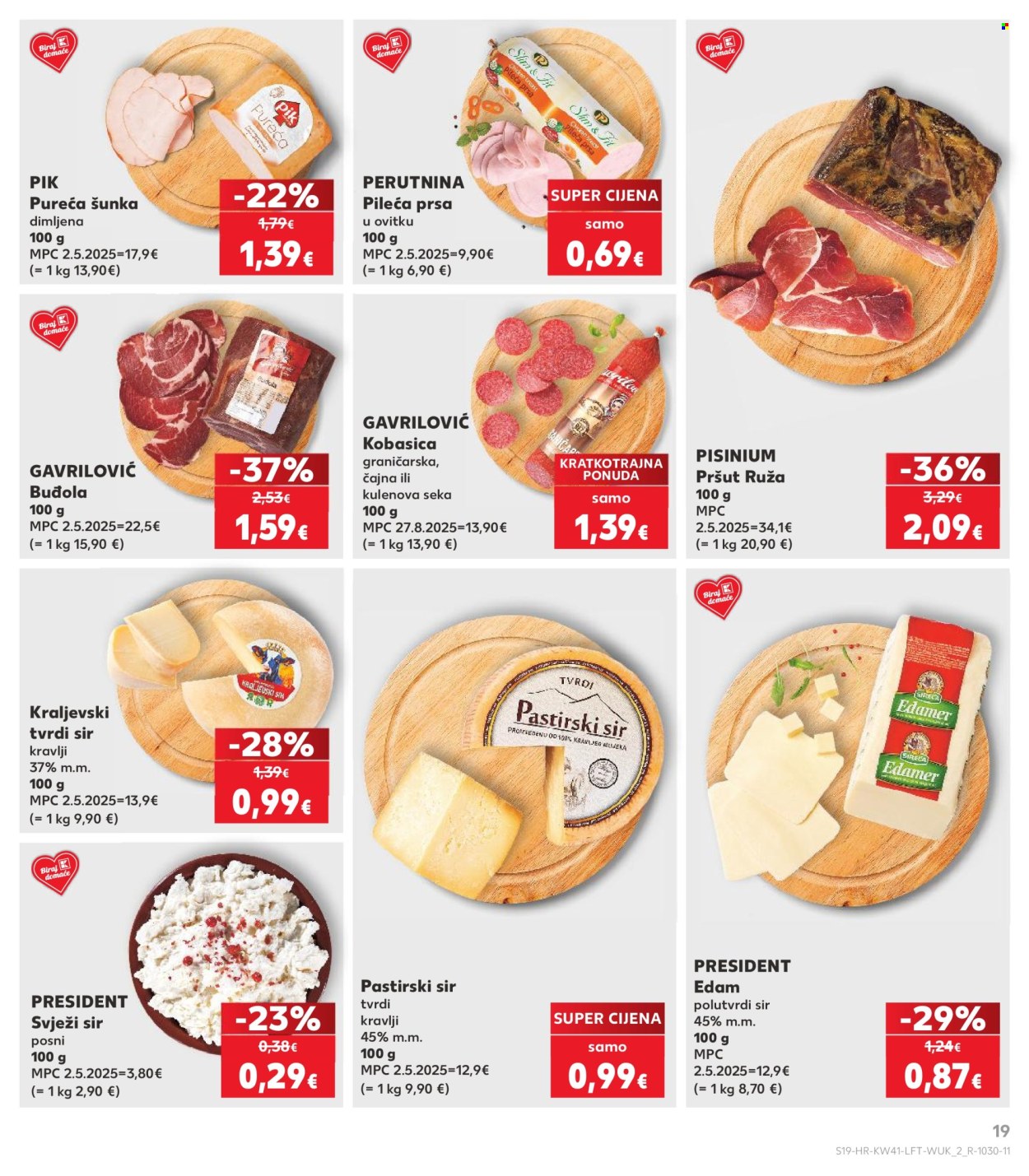 Kaufland katalog - 07.10.2026. - 13.10.2026. Stranica 19