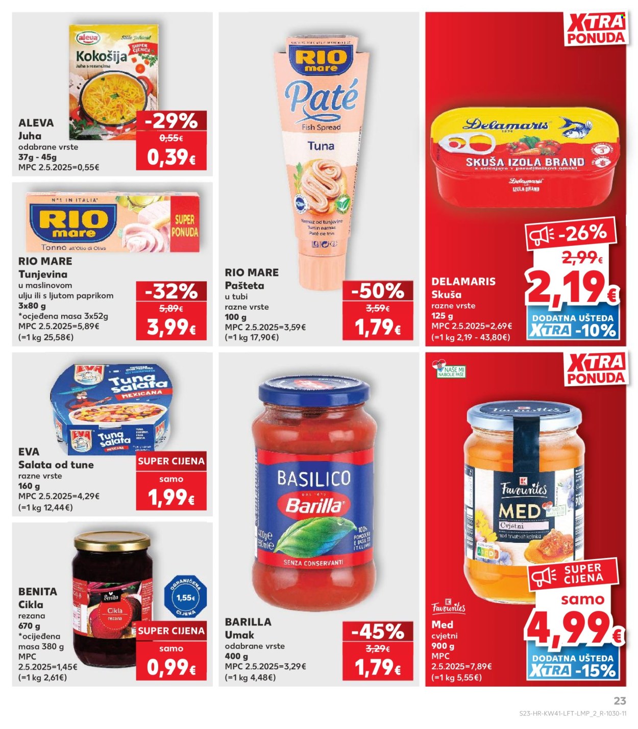 Kaufland katalog - 07.10.2026. - 13.10.2026. Stranica 23