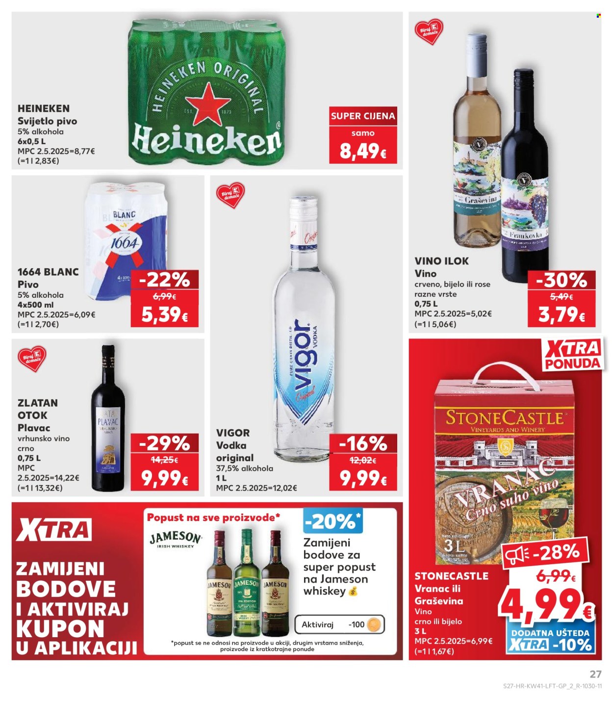 Kaufland katalog - 07.10.2026. - 13.10.2026. Stranica 27