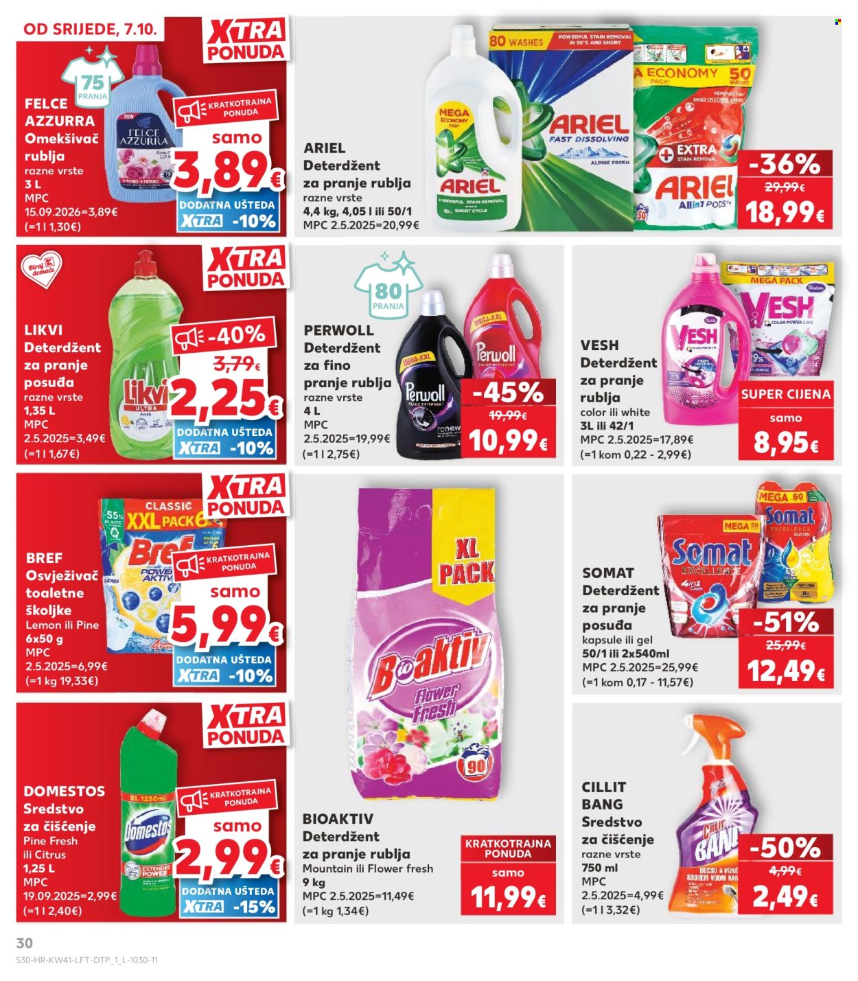 Kaufland katalog - 07.10.2026. - 13.10.2026. Stranica 30