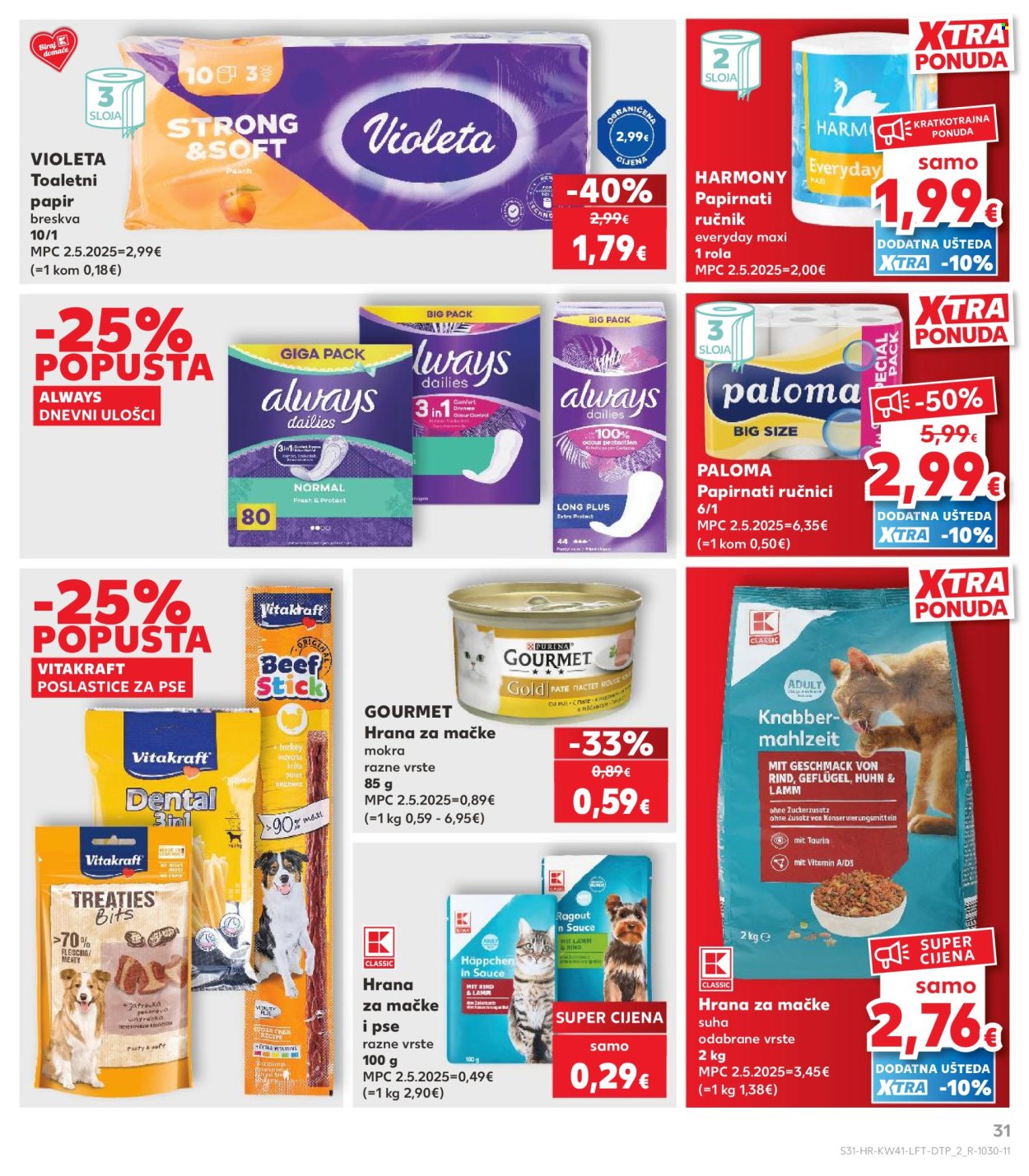 Kaufland katalog - 07.10.2026. - 13.10.2026. Stranica 31