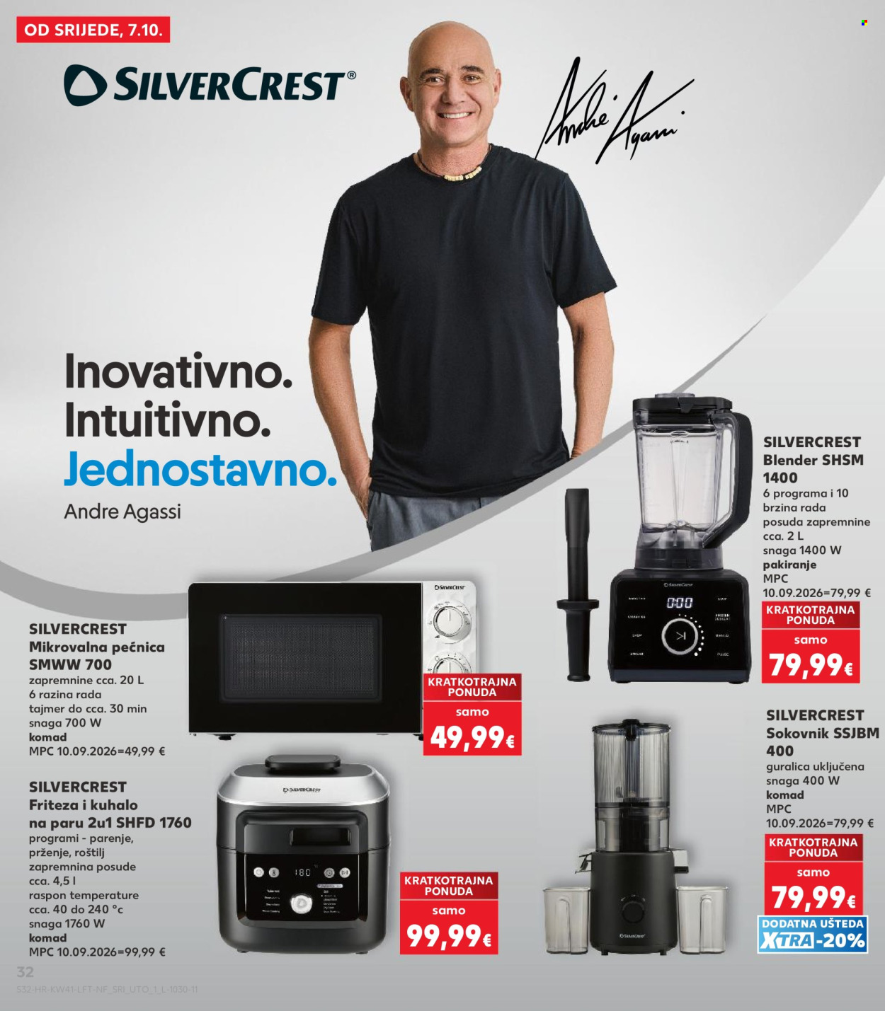 Kaufland katalog - 07.10.2026. - 13.10.2026. Stranica 32